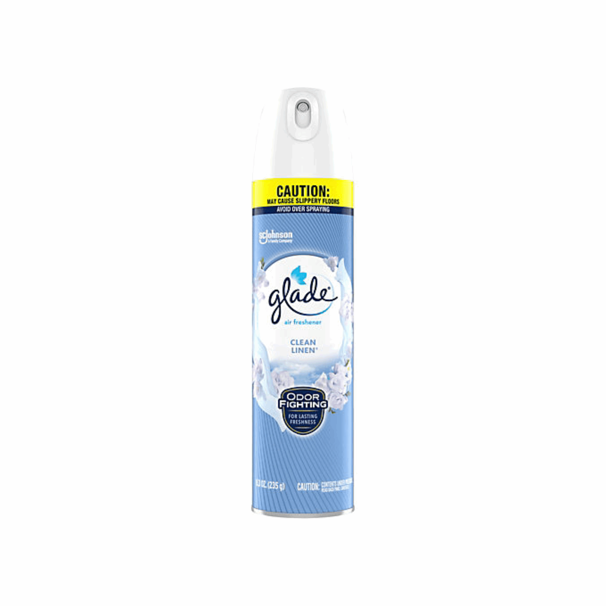 Glade Clean Linen Air Freshener 8.3oz (Case of 6)