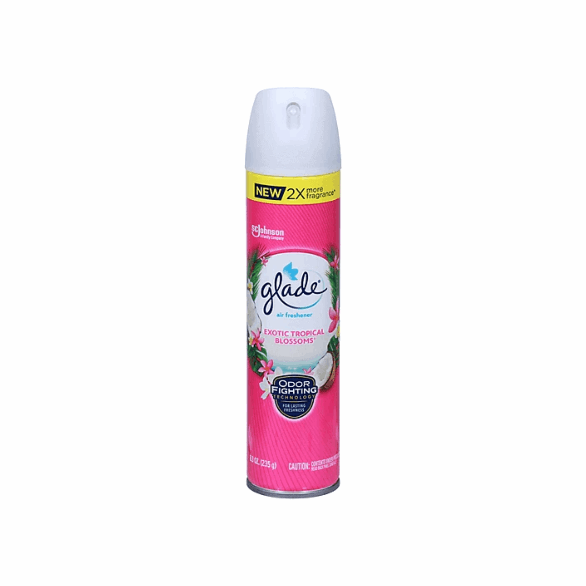 Glade Exotic Tropical Blossoms Air Freshener 8.3oz (Case of 6)