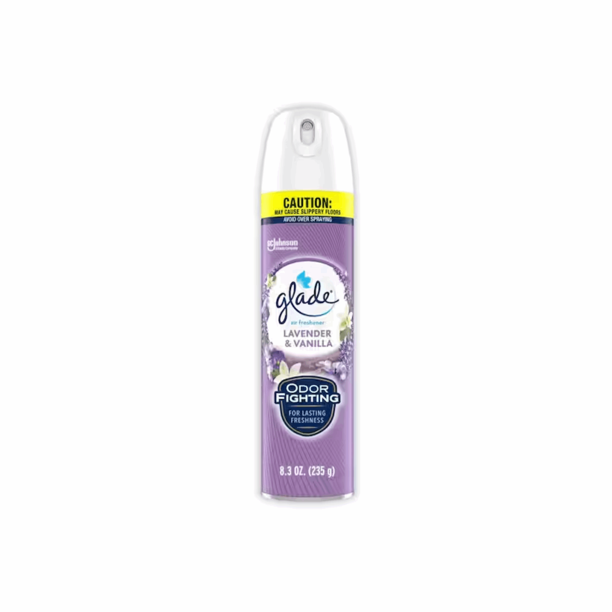 Glade Lavender & Vanilla Air Freshener 8.3oz (Case of 6)