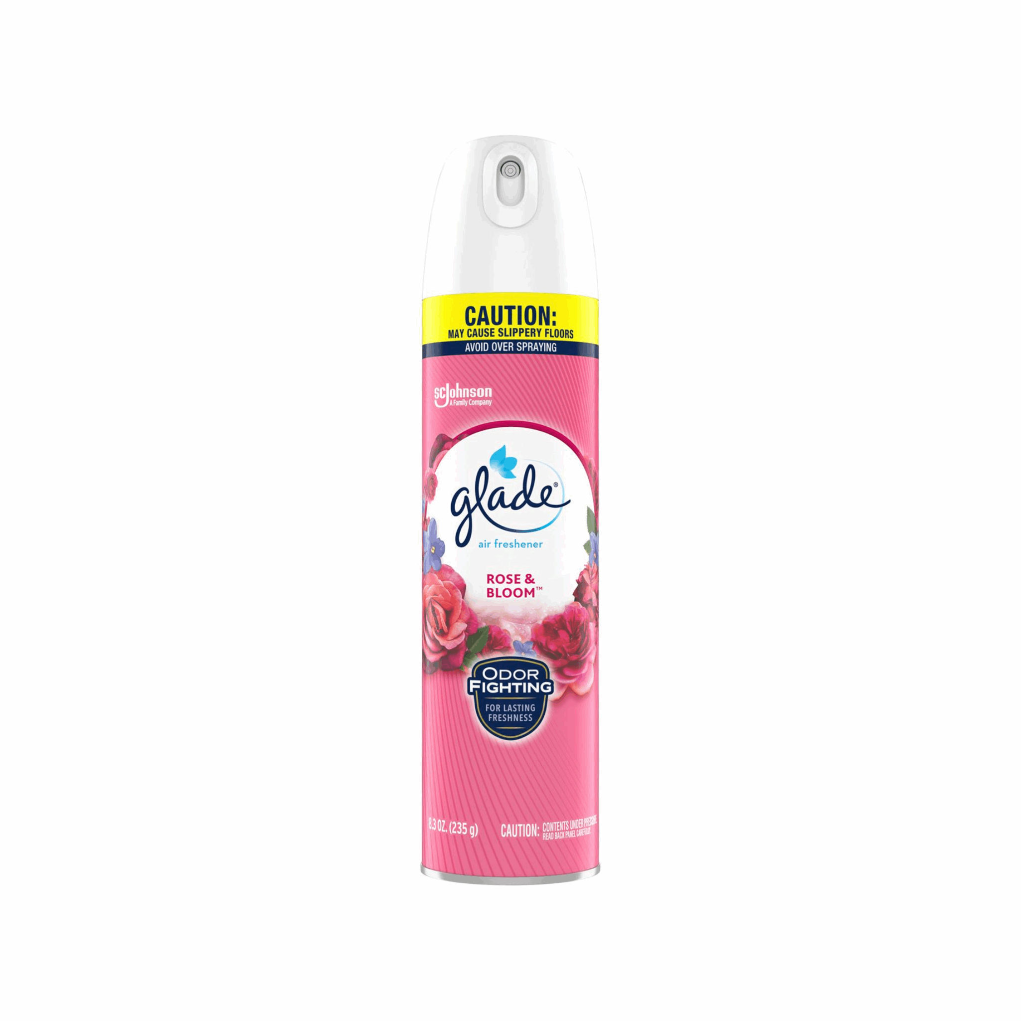 Glade Rose & Bloom Air Freshener 8.3oz (Case of 6)