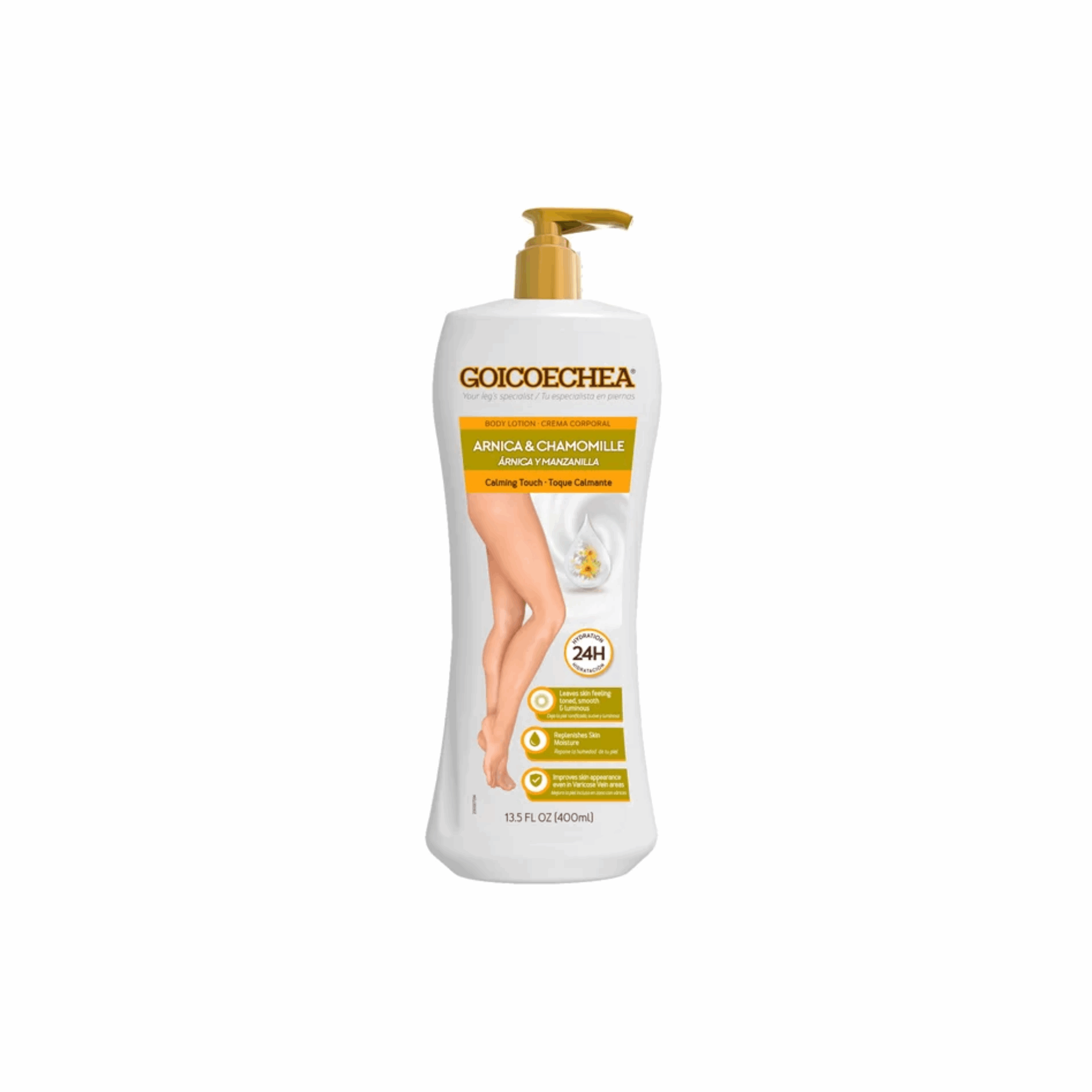 Goicoechea Arnica & Chamomille Body Lotion 13.5oz (Case of 3)