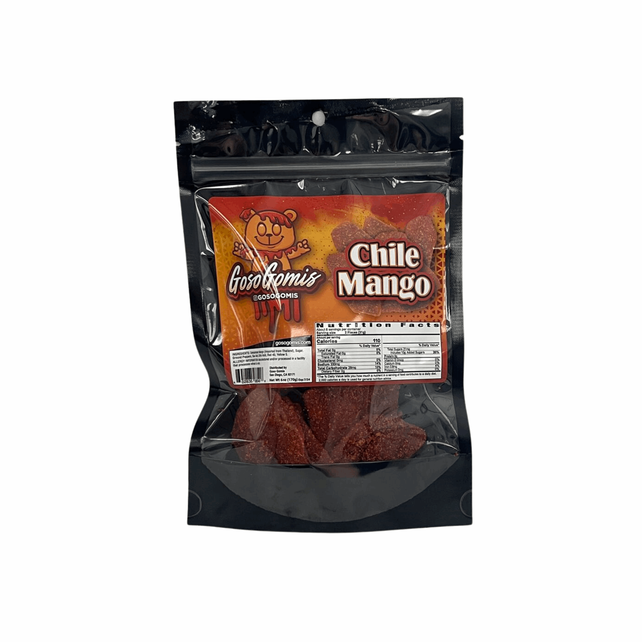 Goloso Gomis Chile Mango (Case of 12)