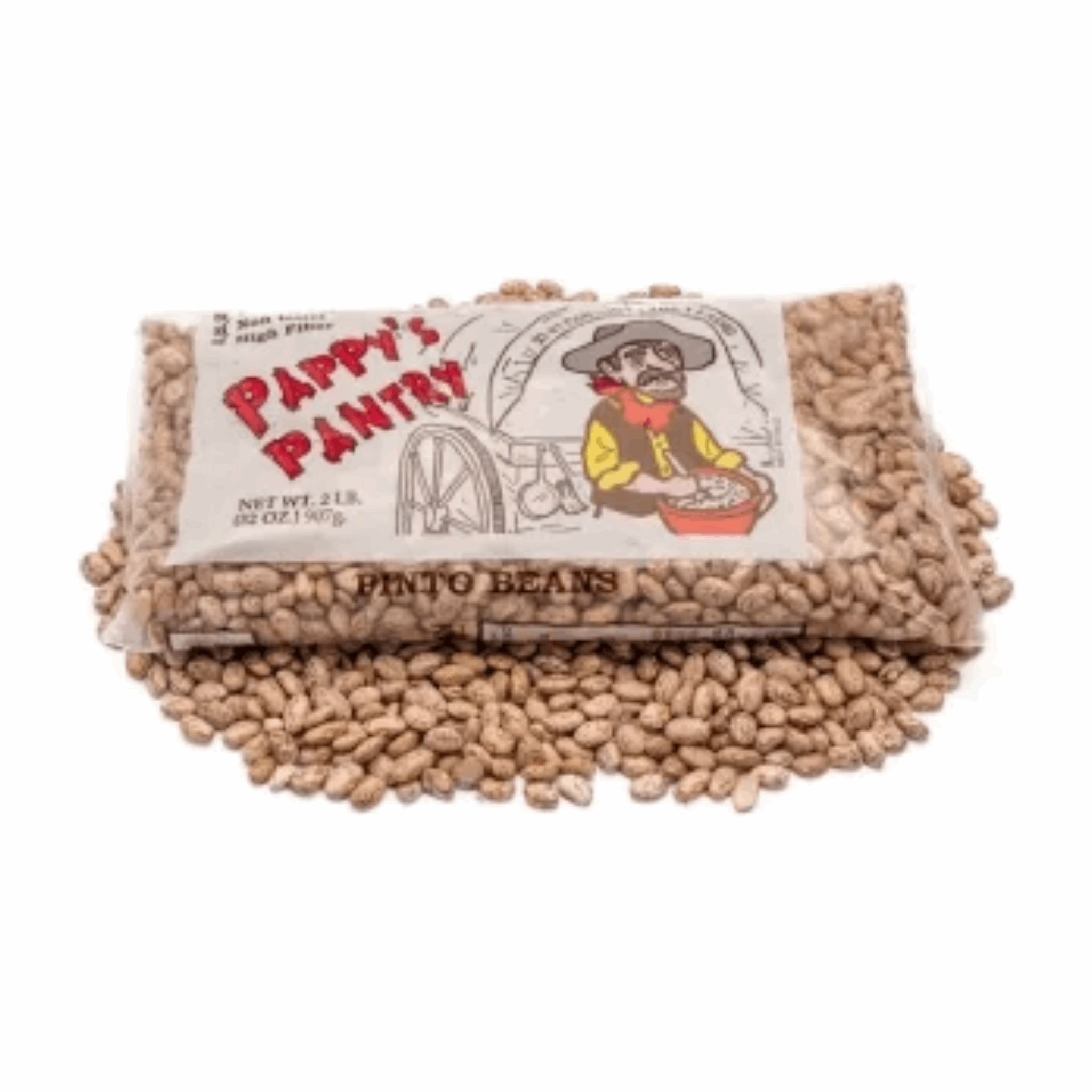 Pappy’s Pantry Pinto Beans 2Lb (Case of 12)