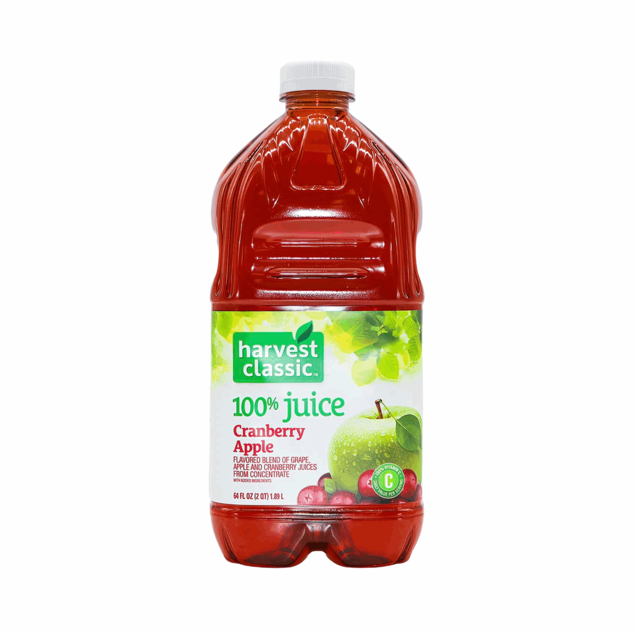 Harvest Cranberry Apple Juice 64oz