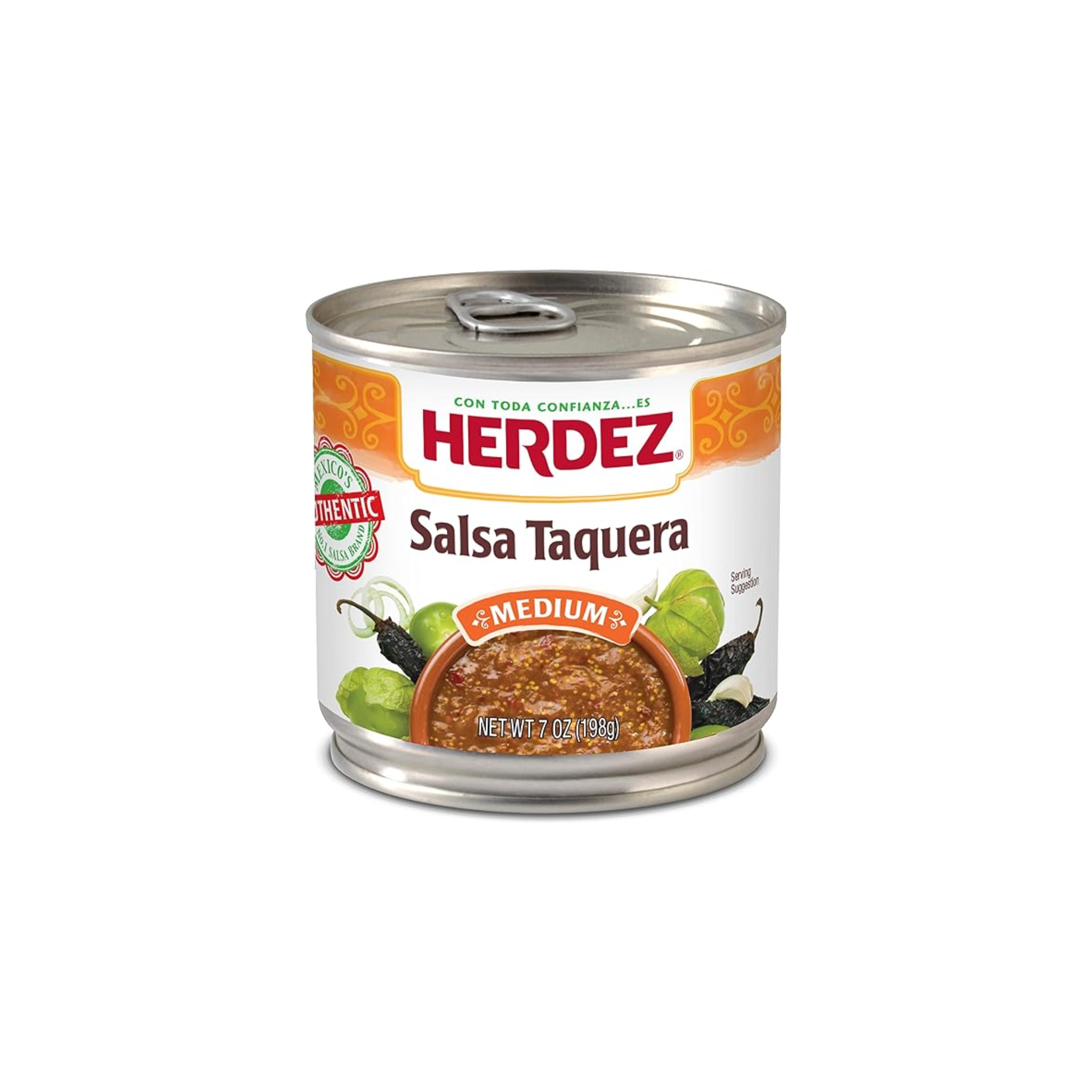 Herdez Salsa Taquera Medium 7oz