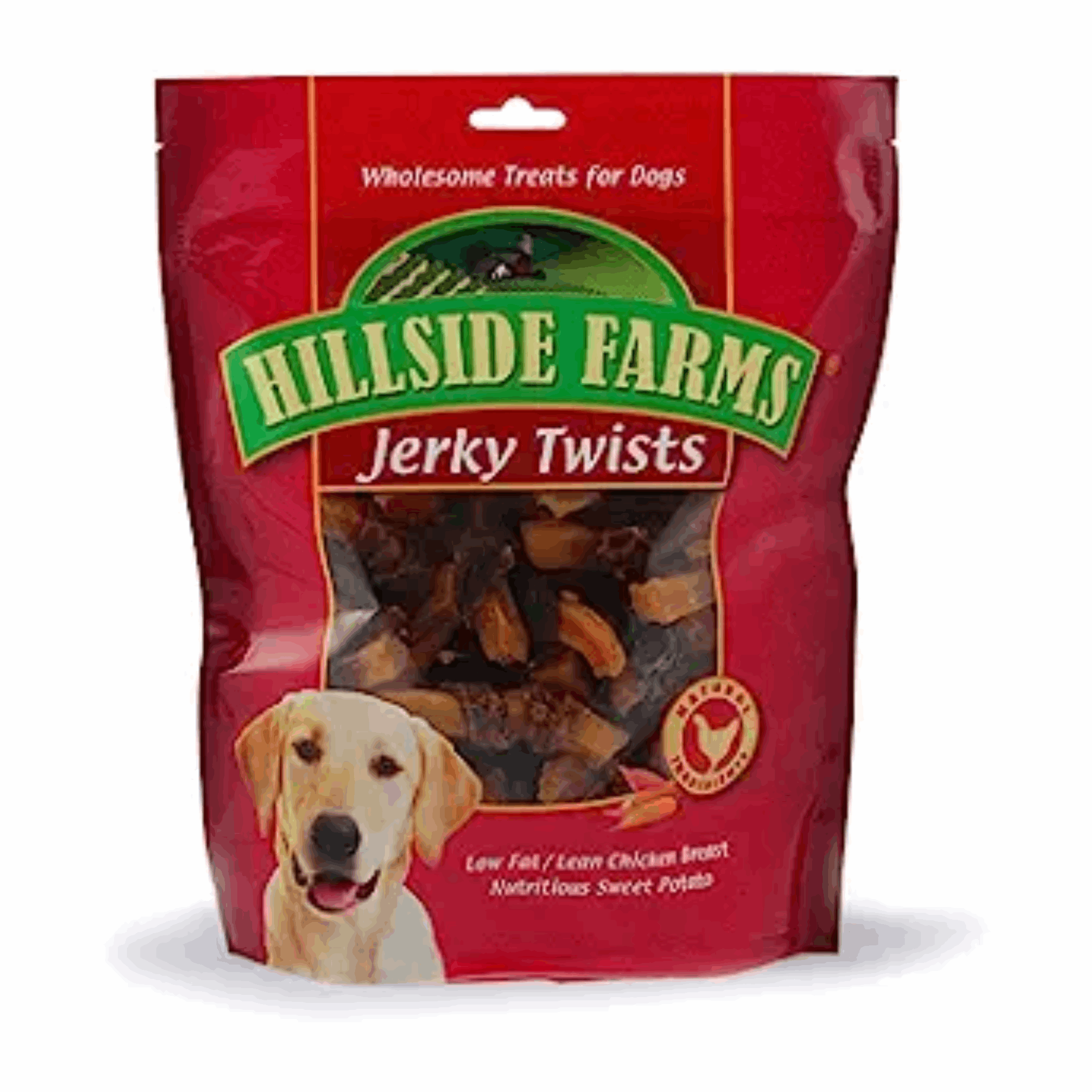 Hillside Farms Jerky Twists Dog Treats (Case of 48)