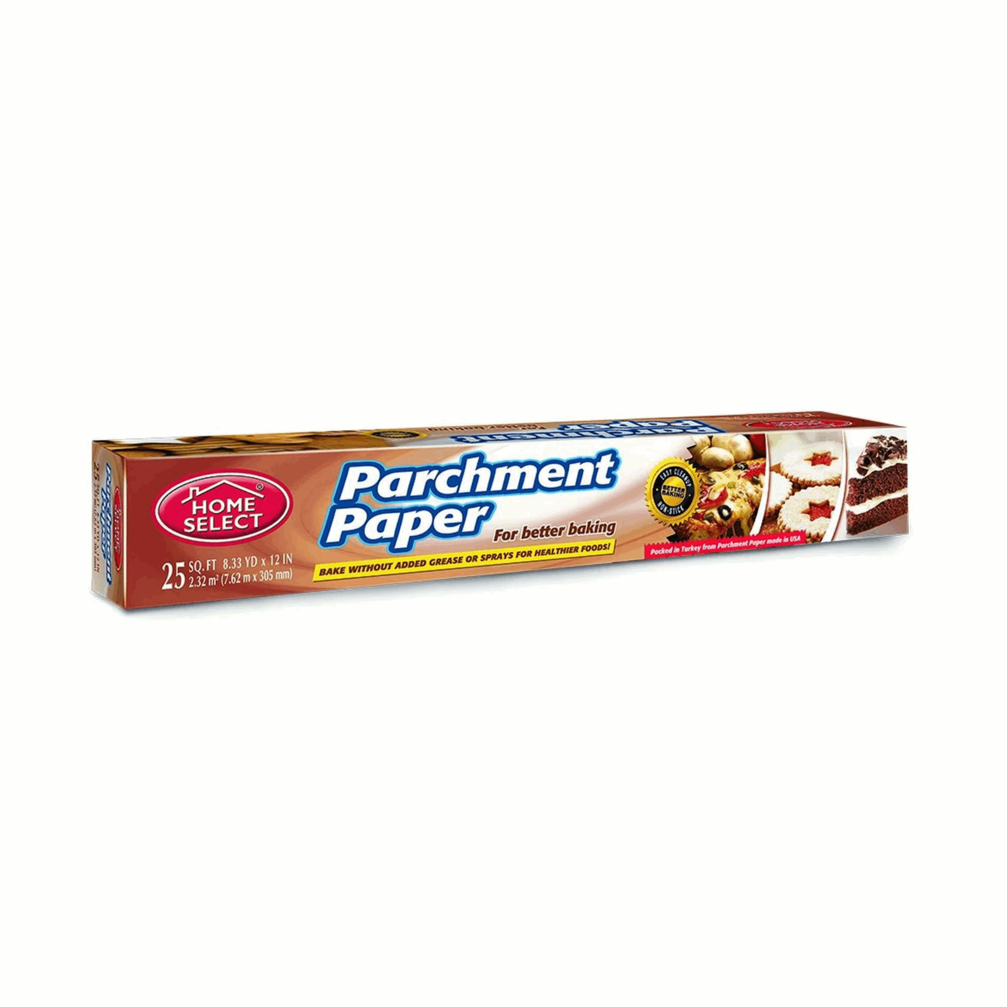 HomeSelect Parchment Paper 25sq. ft.