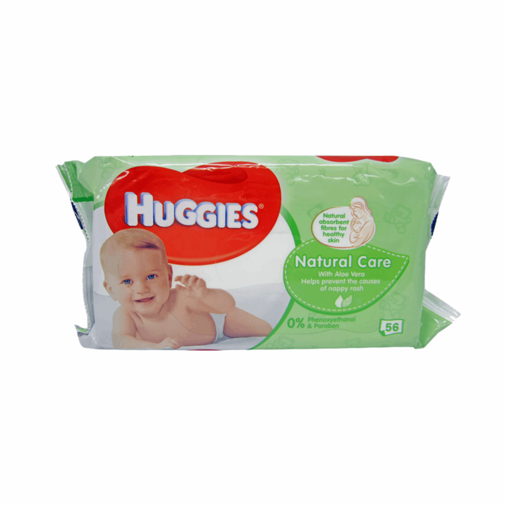 Huggies Wipes Natural Care 56ct