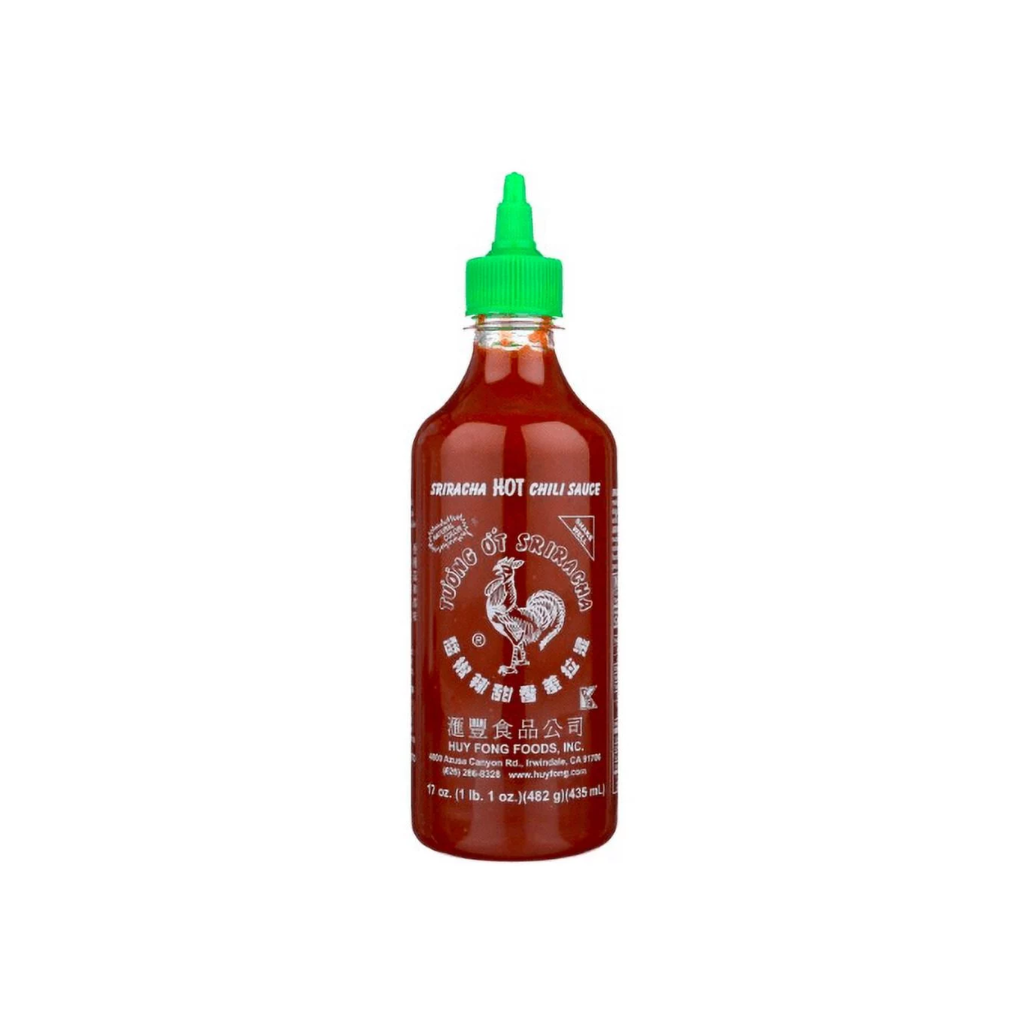 Huy Fong Sriracha HOT Chili Sauce 17oz