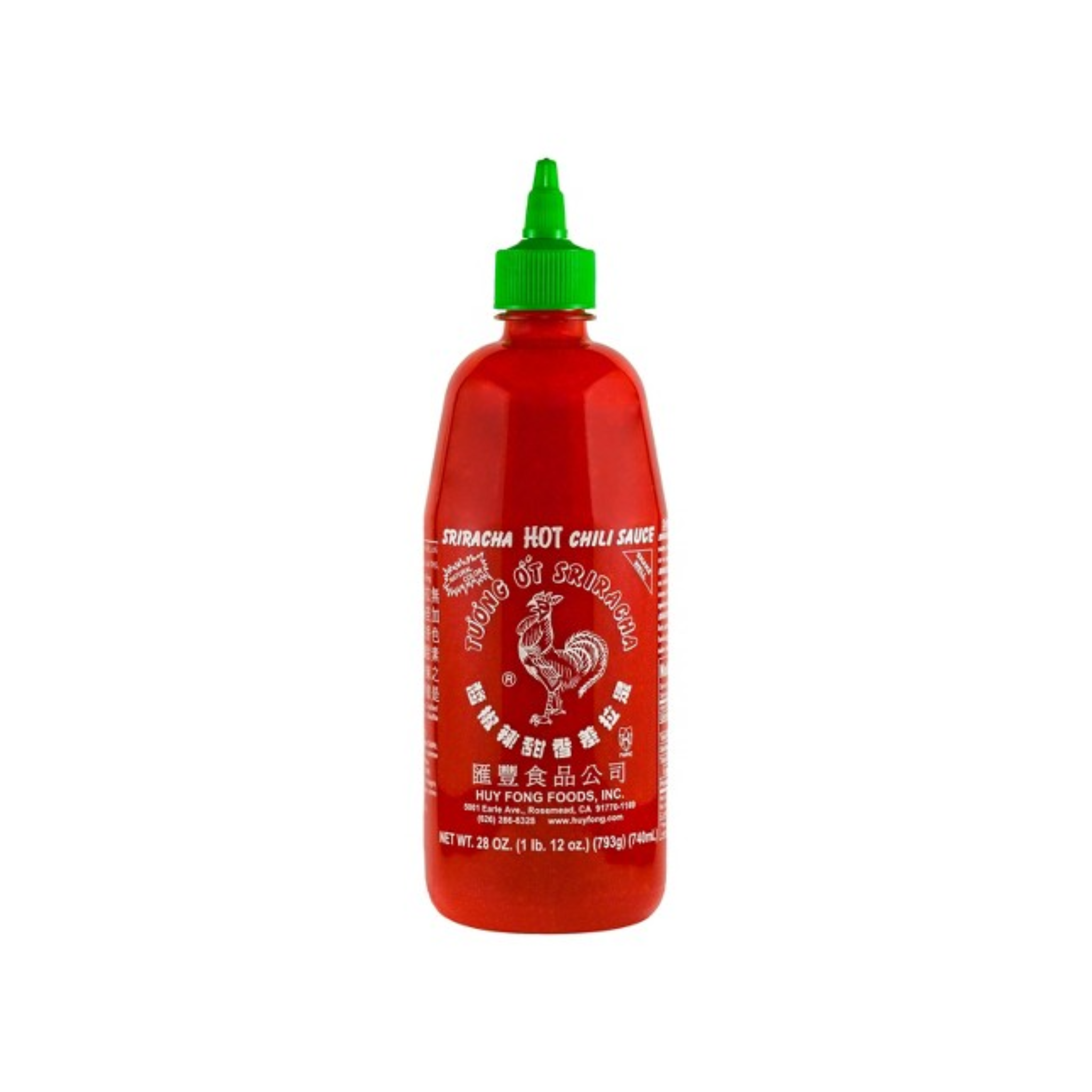 Huy Fong Sriracha HOT Chili Sauce 28oz