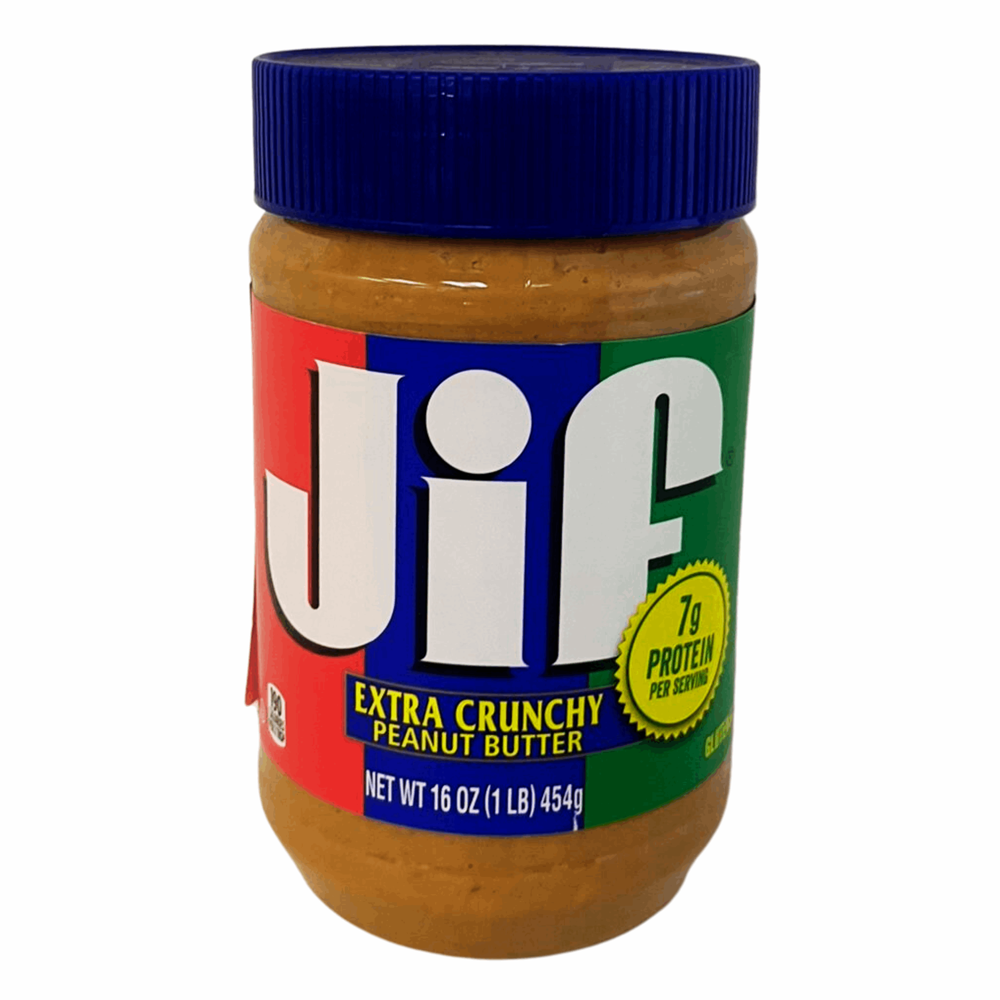 Jif Extra Crunchy Peanut Butter 16oz