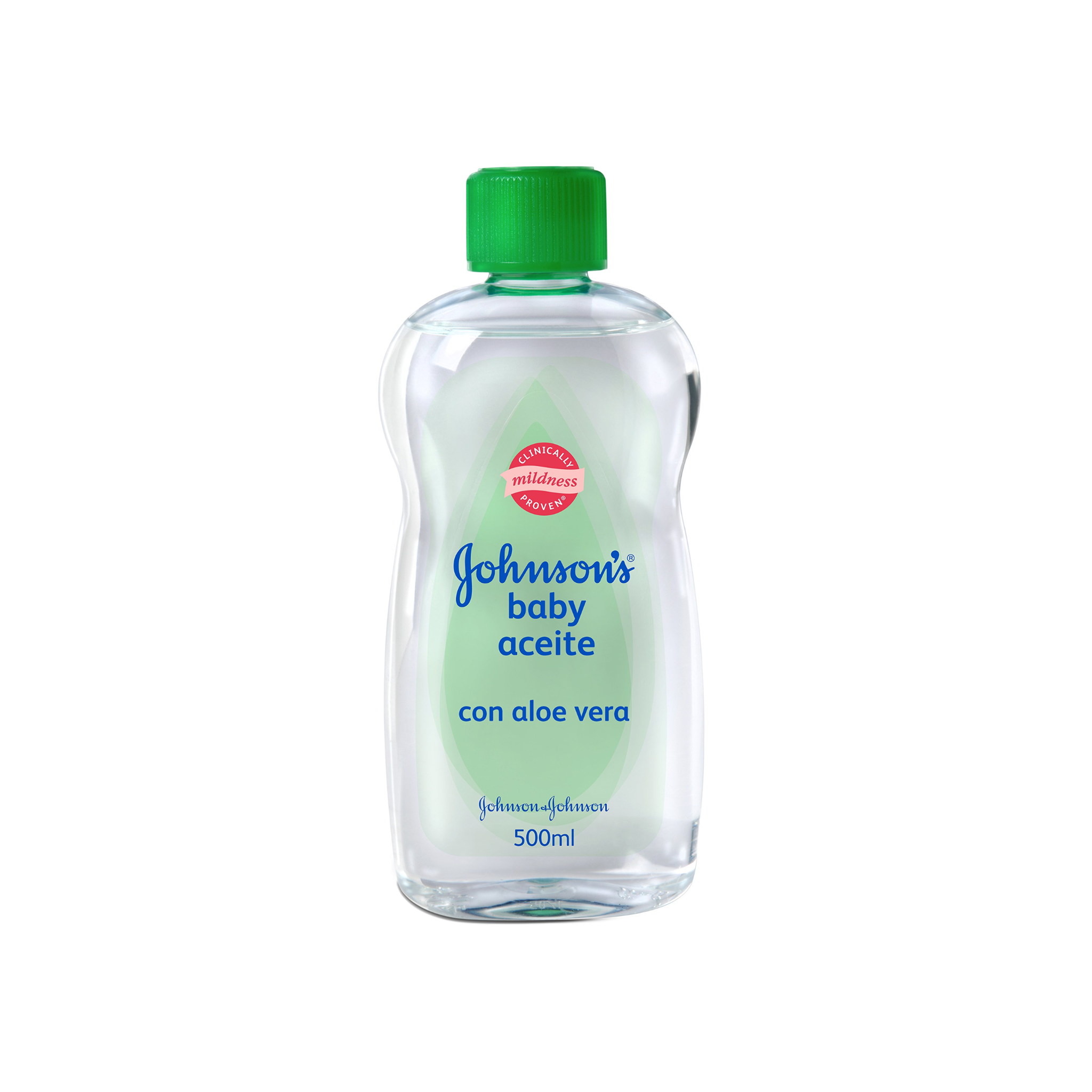 Johnson's Baby Oil Aloe Vera 500ml