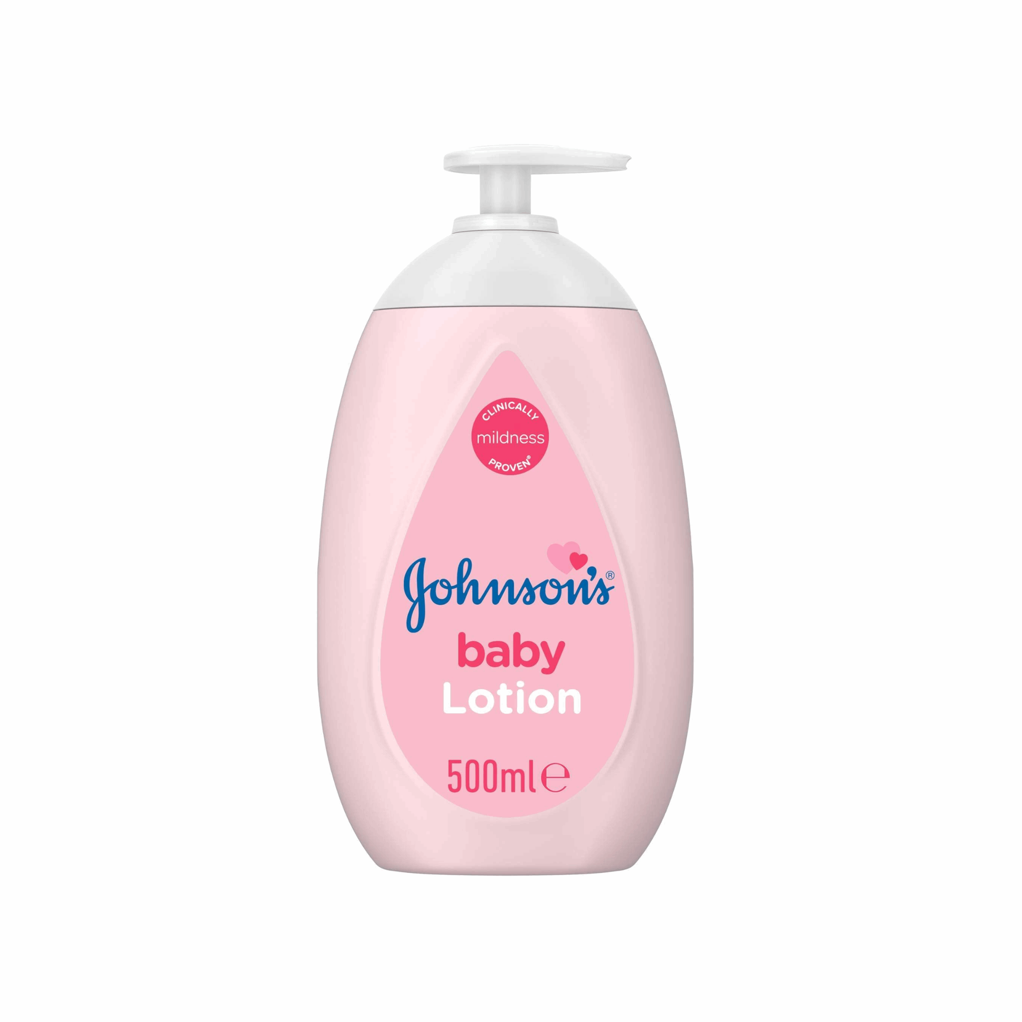 Johnsons Baby Lotion 500ml (Case of 6)