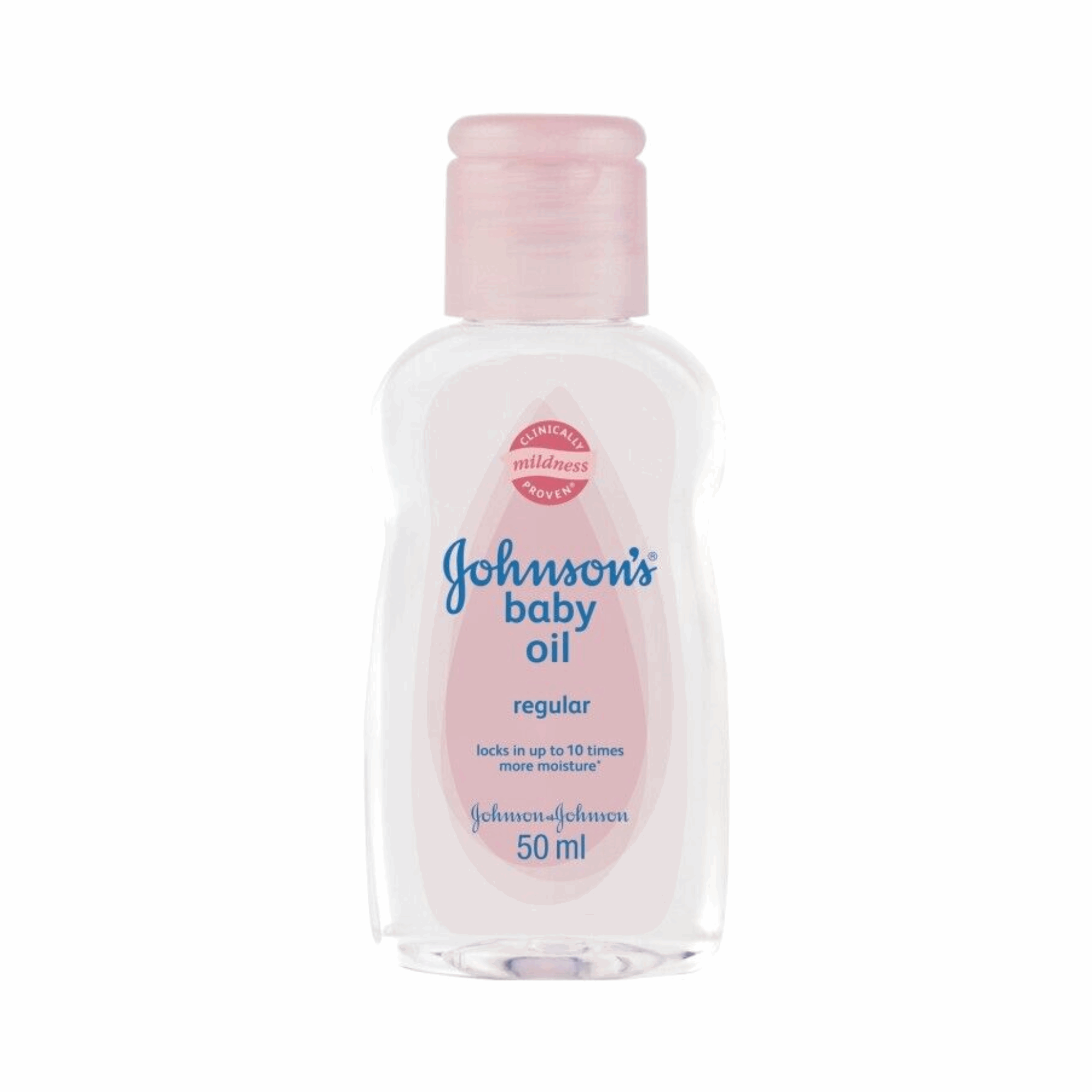 Johnsons Baby Oil 50ml