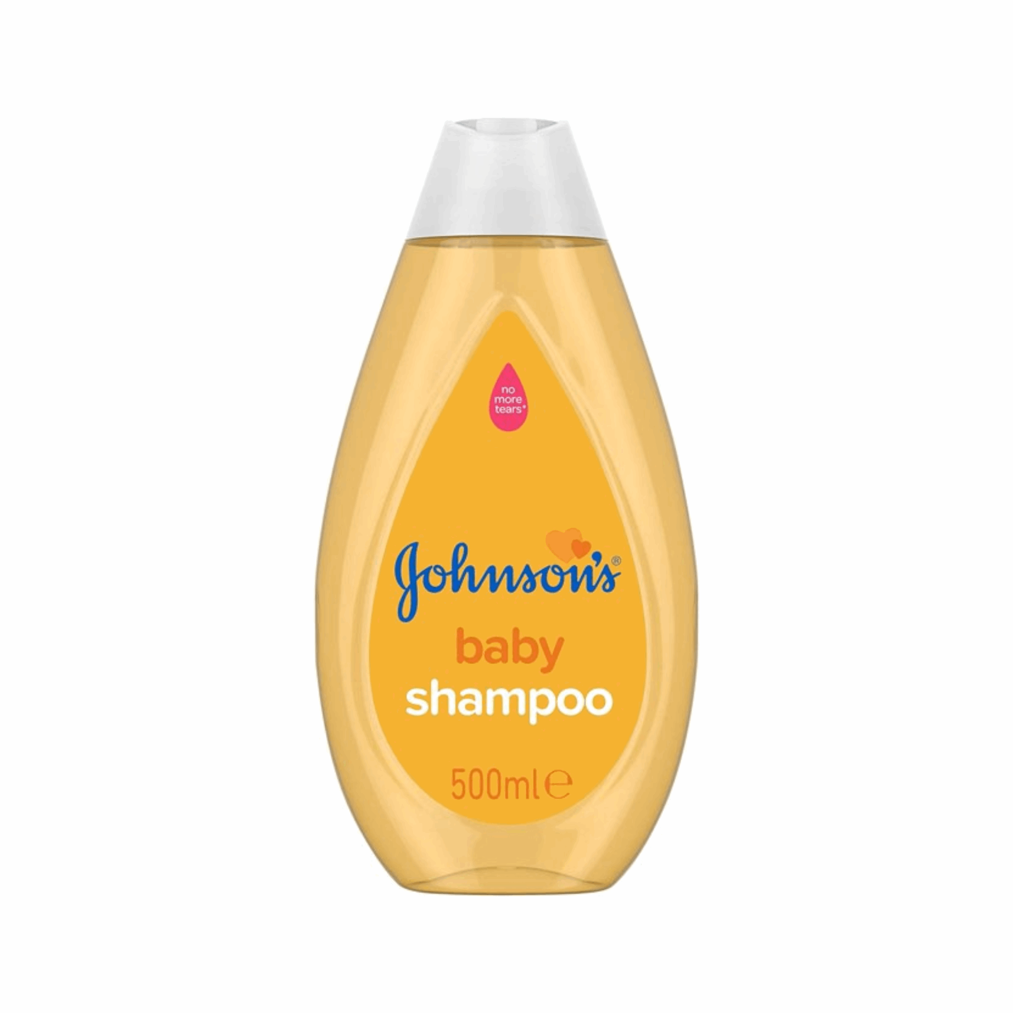 Johnsons Baby Shampoo 500ml (Case of 6)