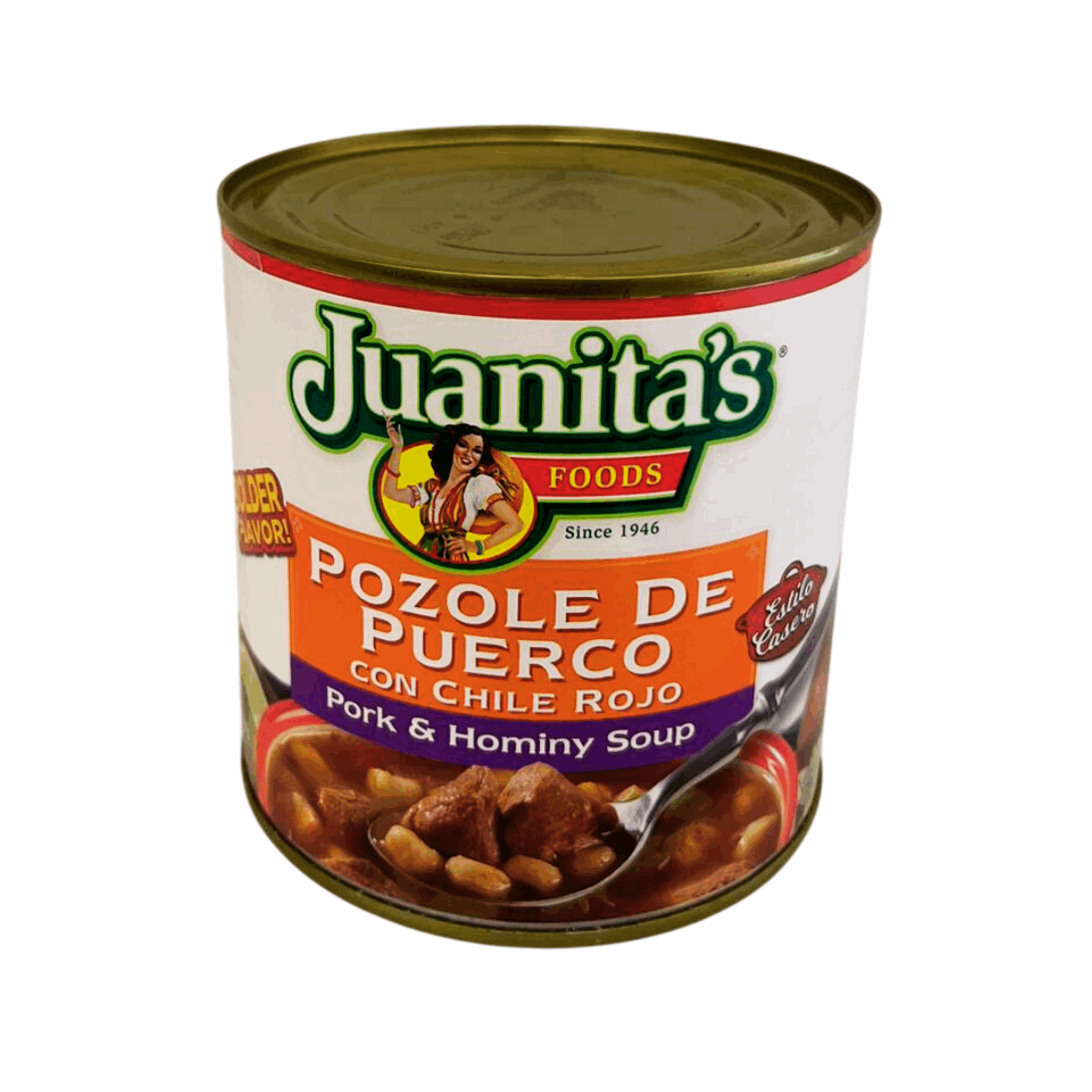 Juanita's Pork Pozole 25oz