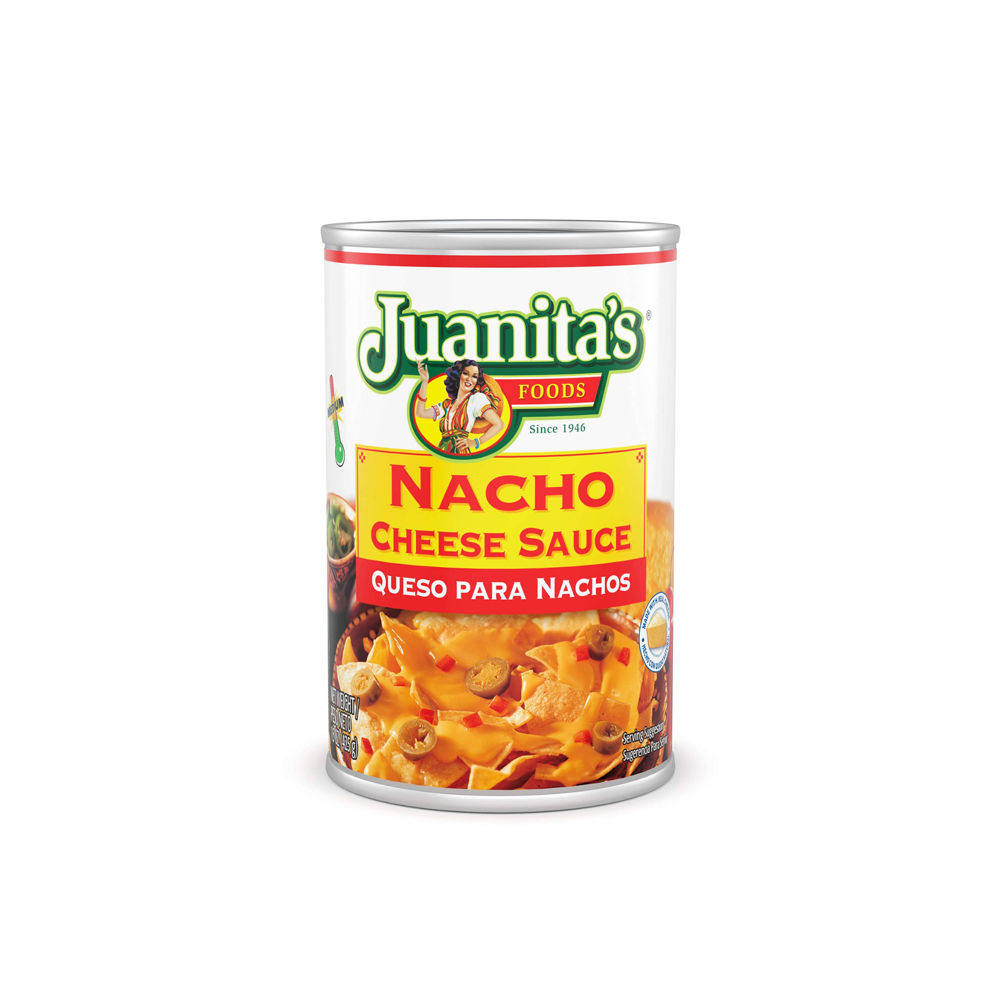 Juanitas Nacho Cheese 15oz