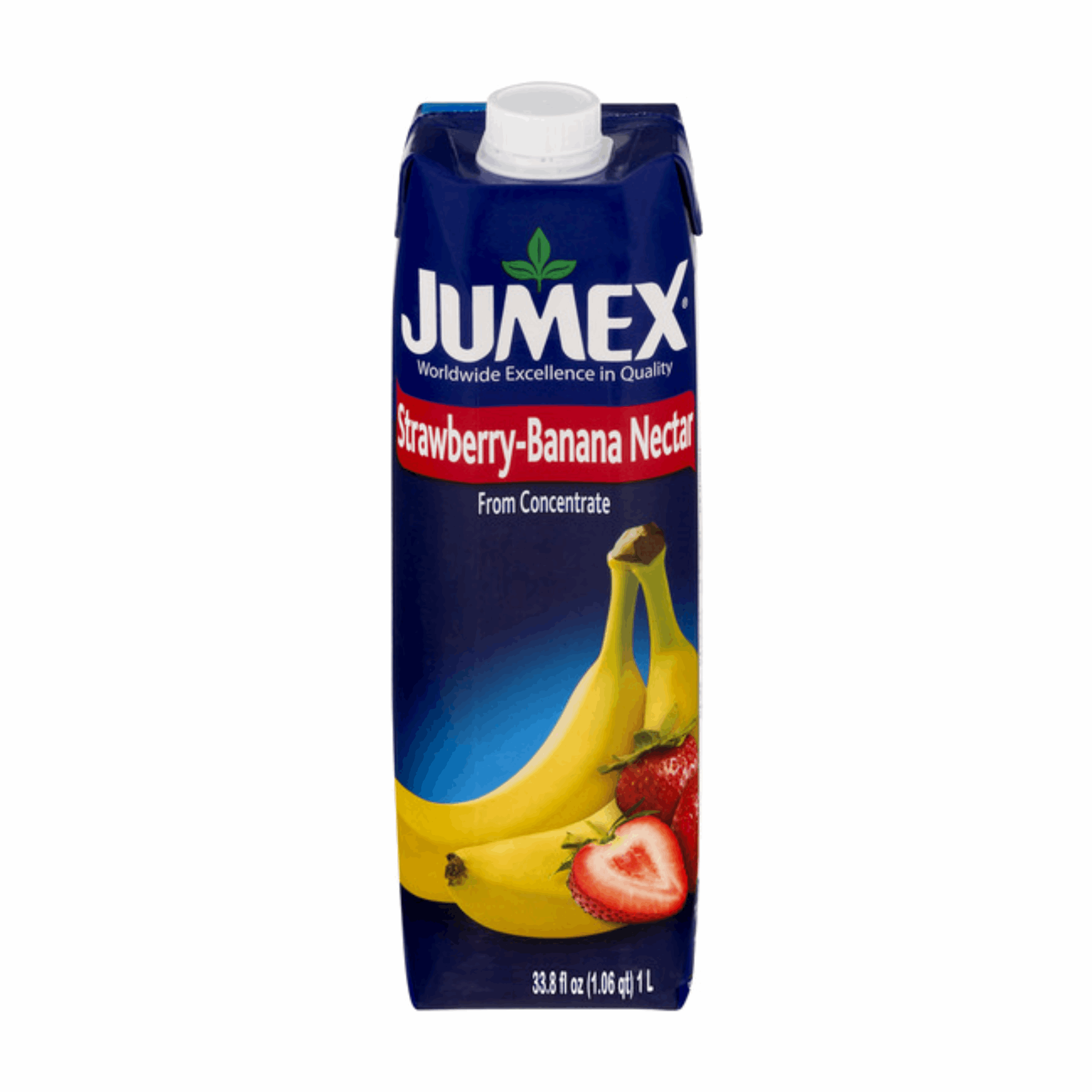 Jumex Strawberry-Banana 1L (Case of 24)