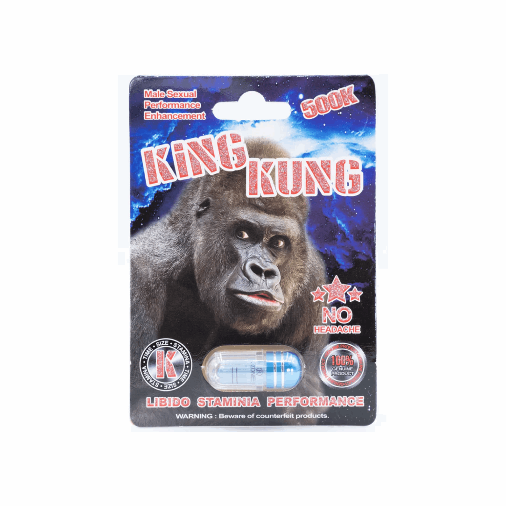 King Kung 500K (Case of 24)