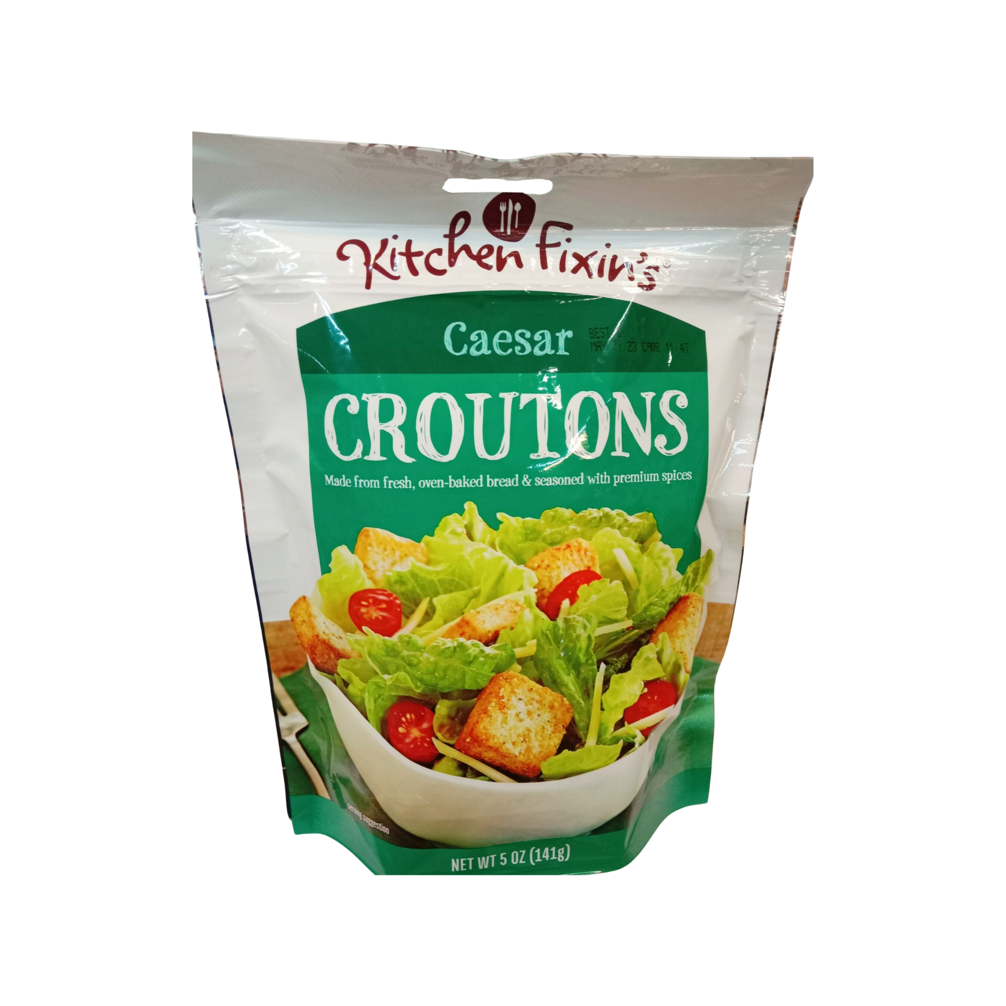 Kitchen Fixins Caesar Croutons 5oz