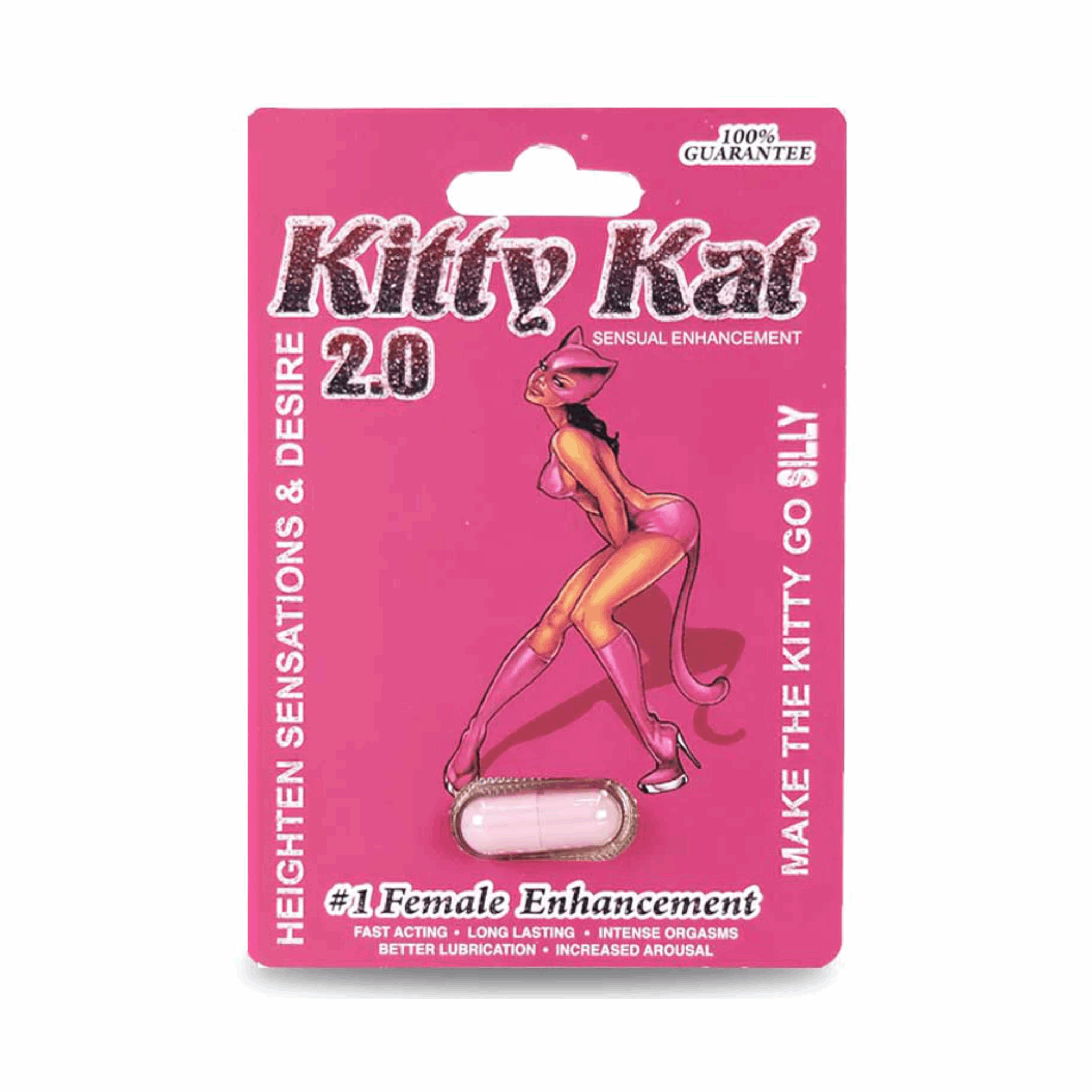 Kitty Kat 2.0 Female Enhancement (Case of 24)