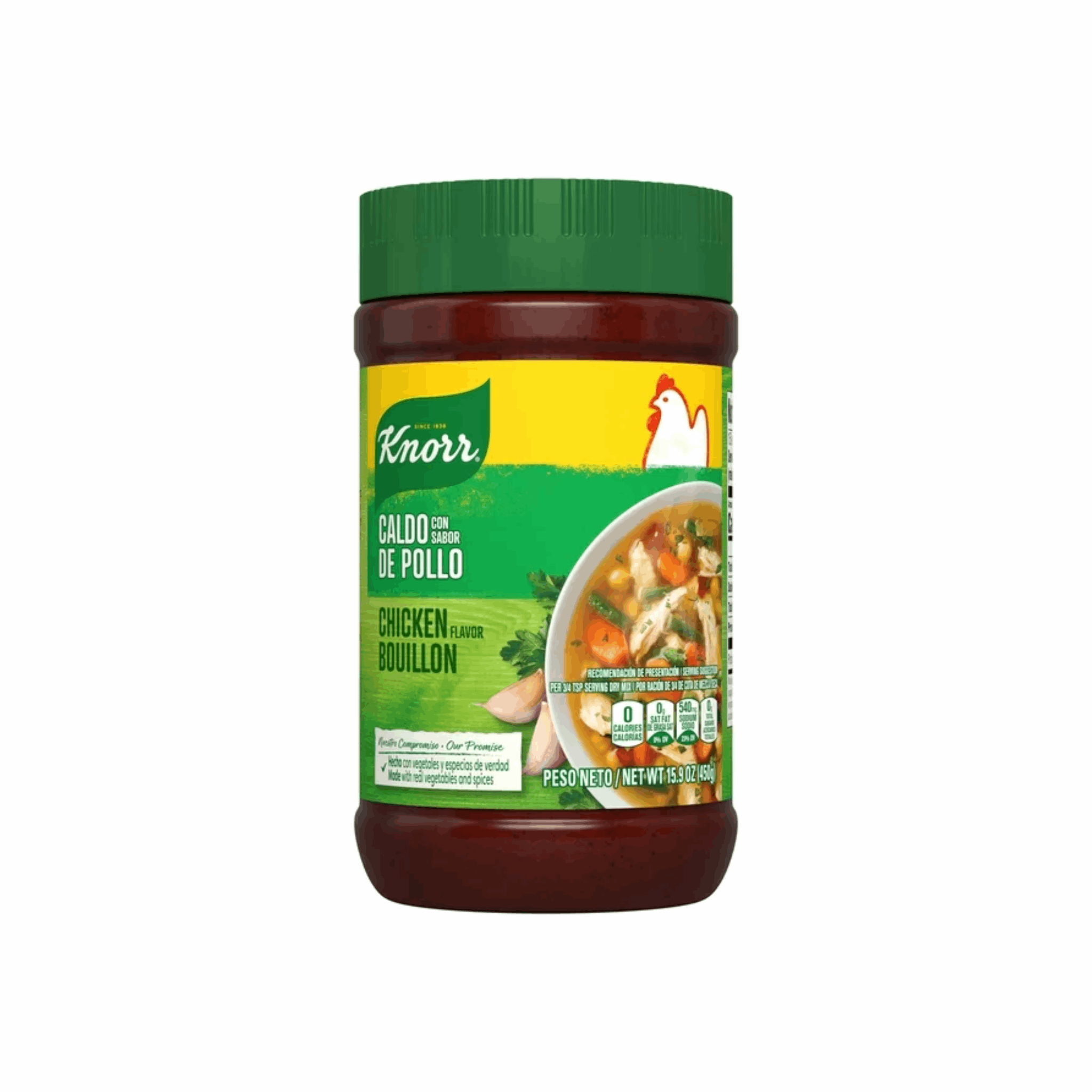 Knorr Chicken Bouillon 15.9oz (Case of 12)