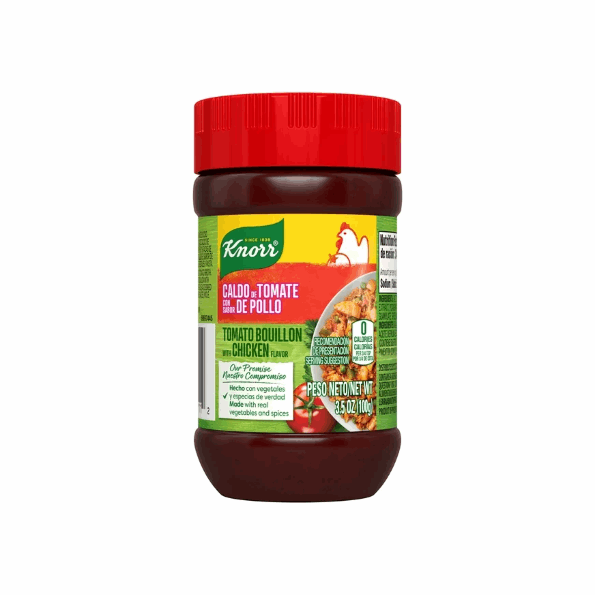 Knorr Tomato Chicken Bouillon 3.5oz (Case of 24)