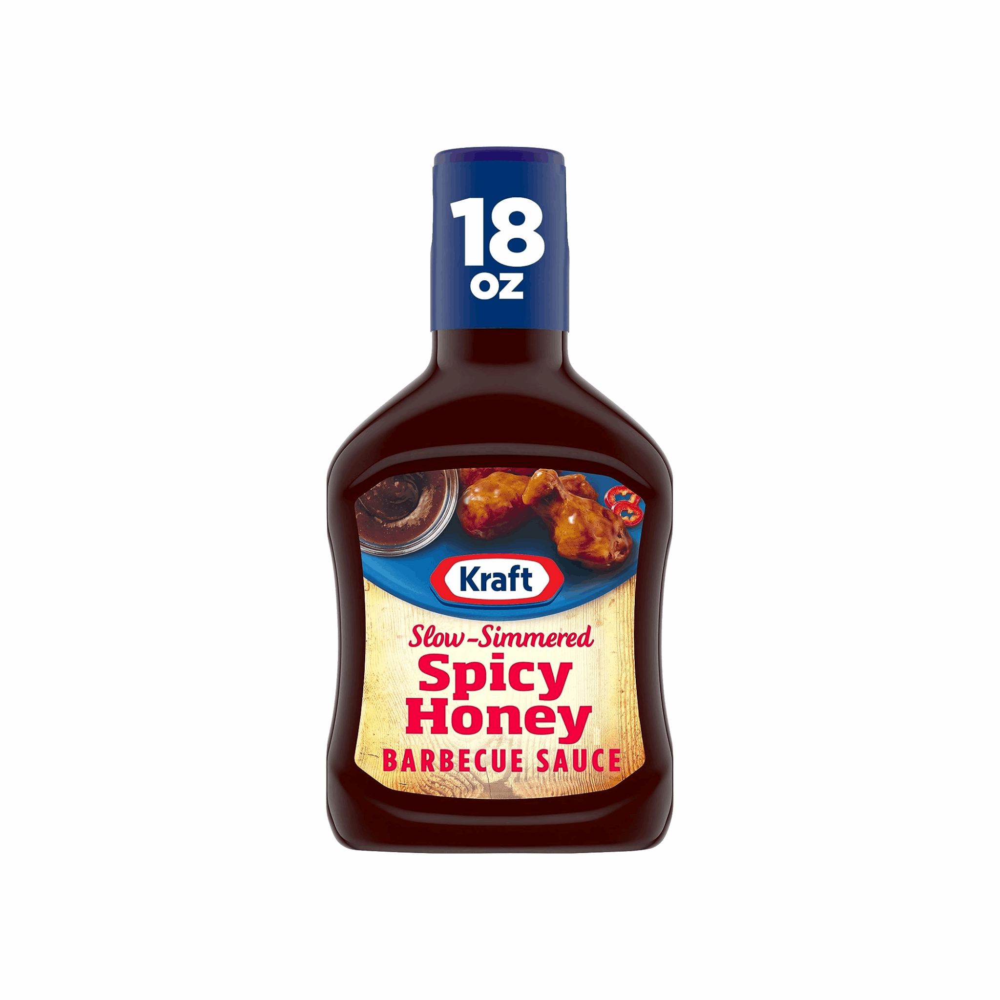 Kraft Spicy Honey BBQ Sauce 17.5oz (Case of 12)