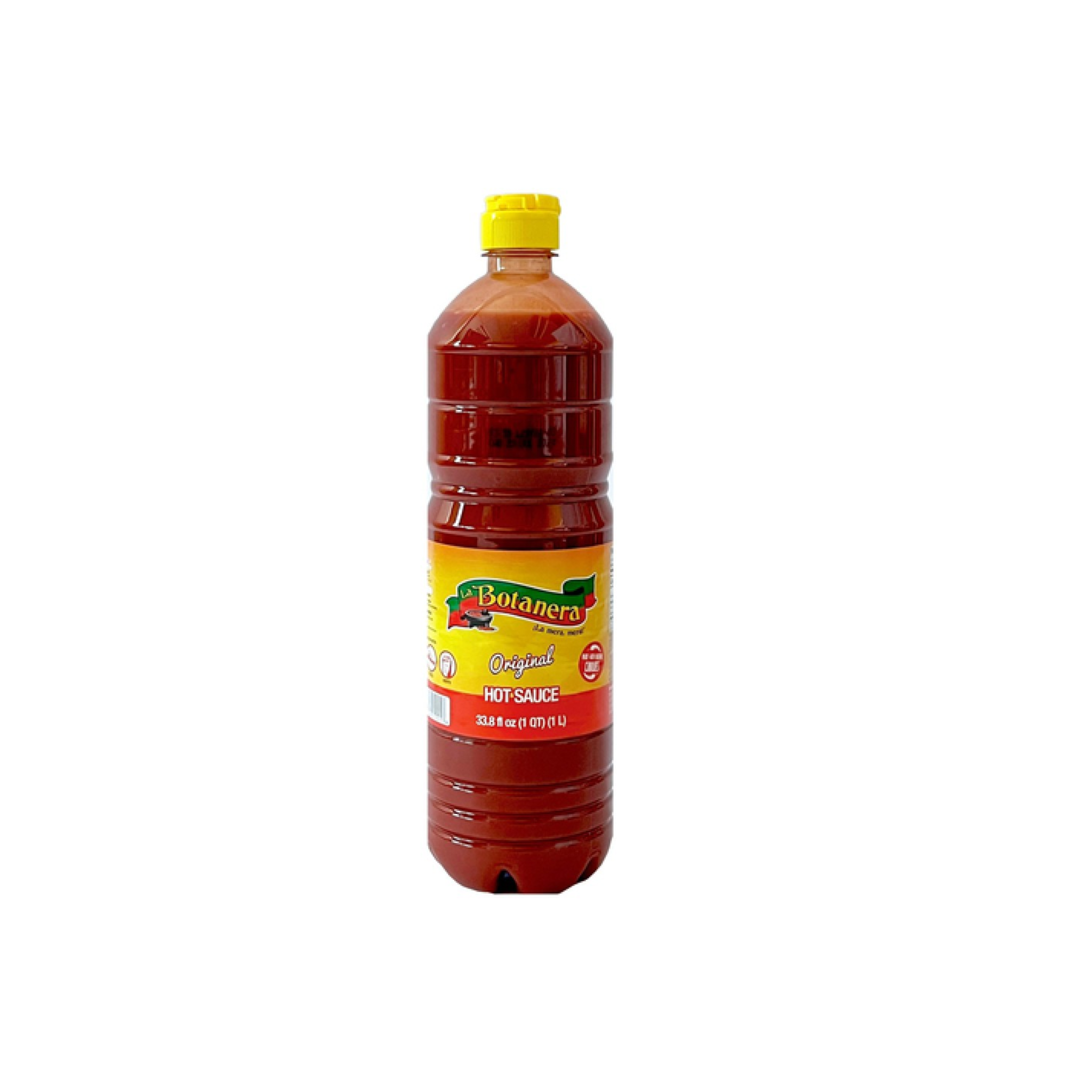 La Botanera Original Hot Sauce 1L