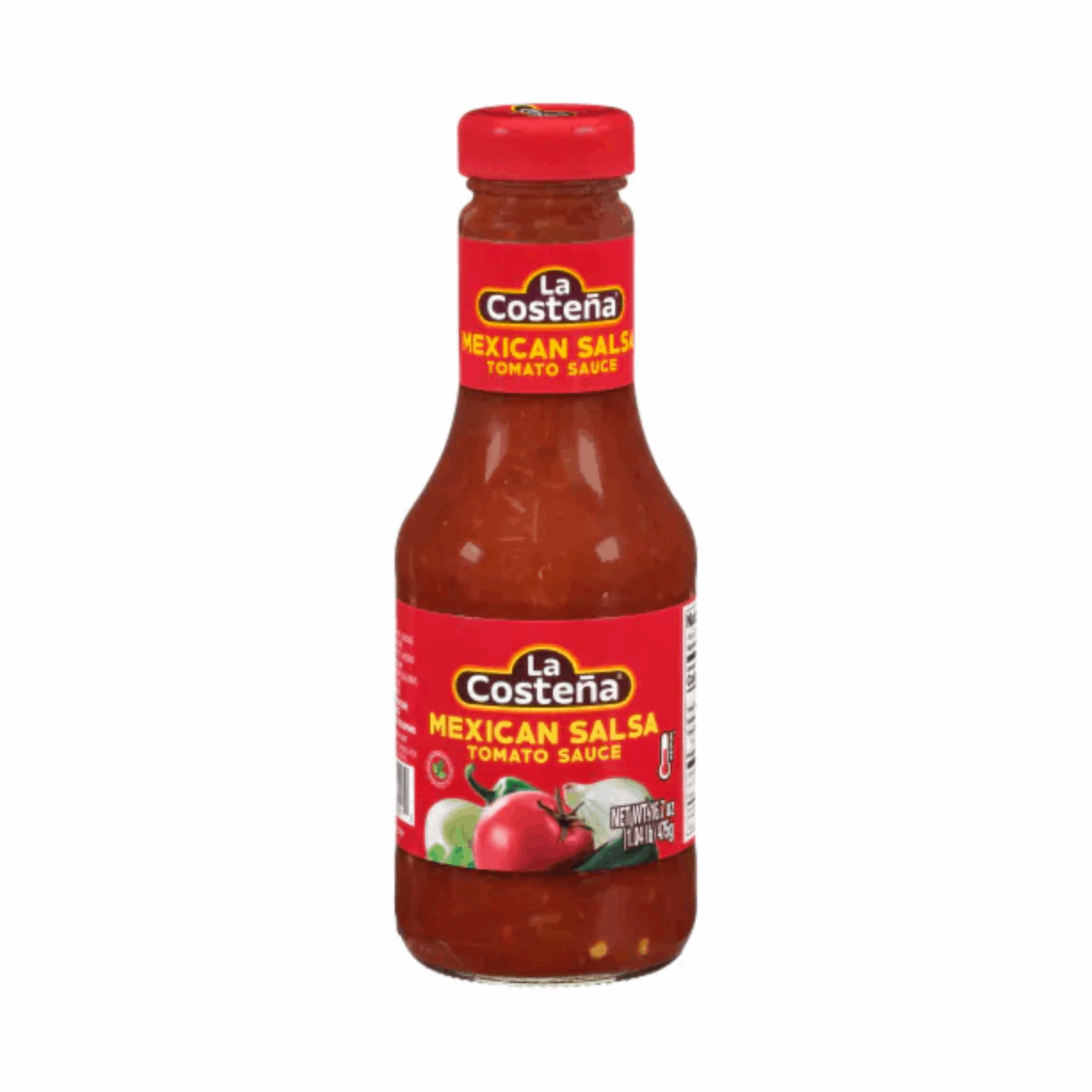 La Costena Mexican Salsa Tomato 16.7oz (Case of 12)