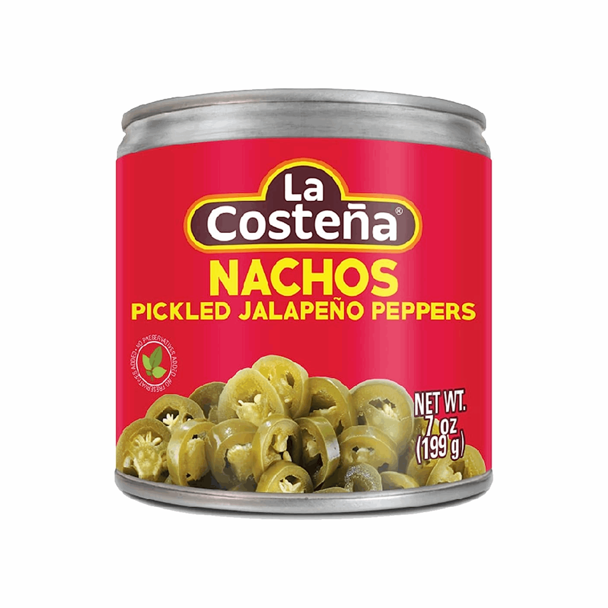 La Costena Nachos Pickled Jalapenos 7oz (Case of 24)