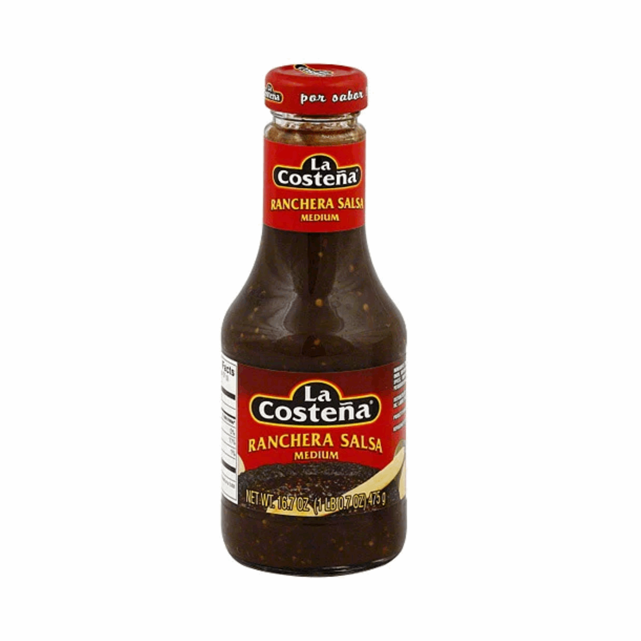 La Costena Ranchera 16.7oz (Case of 12)