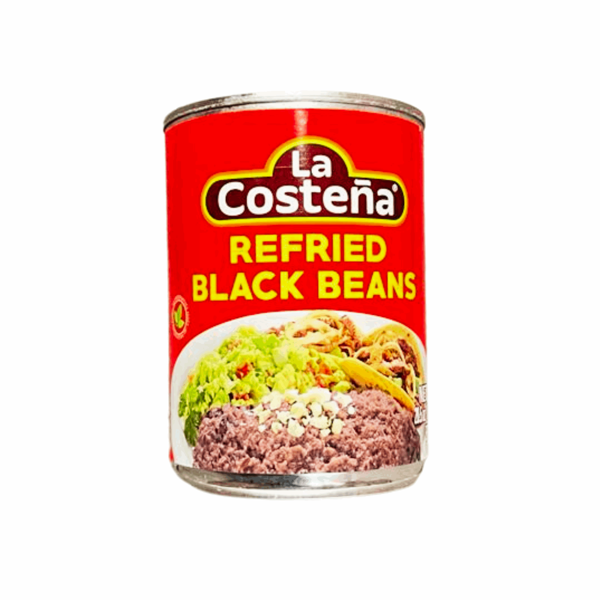 La Costena Refried Black Beans 20.5oz (Case of 12)