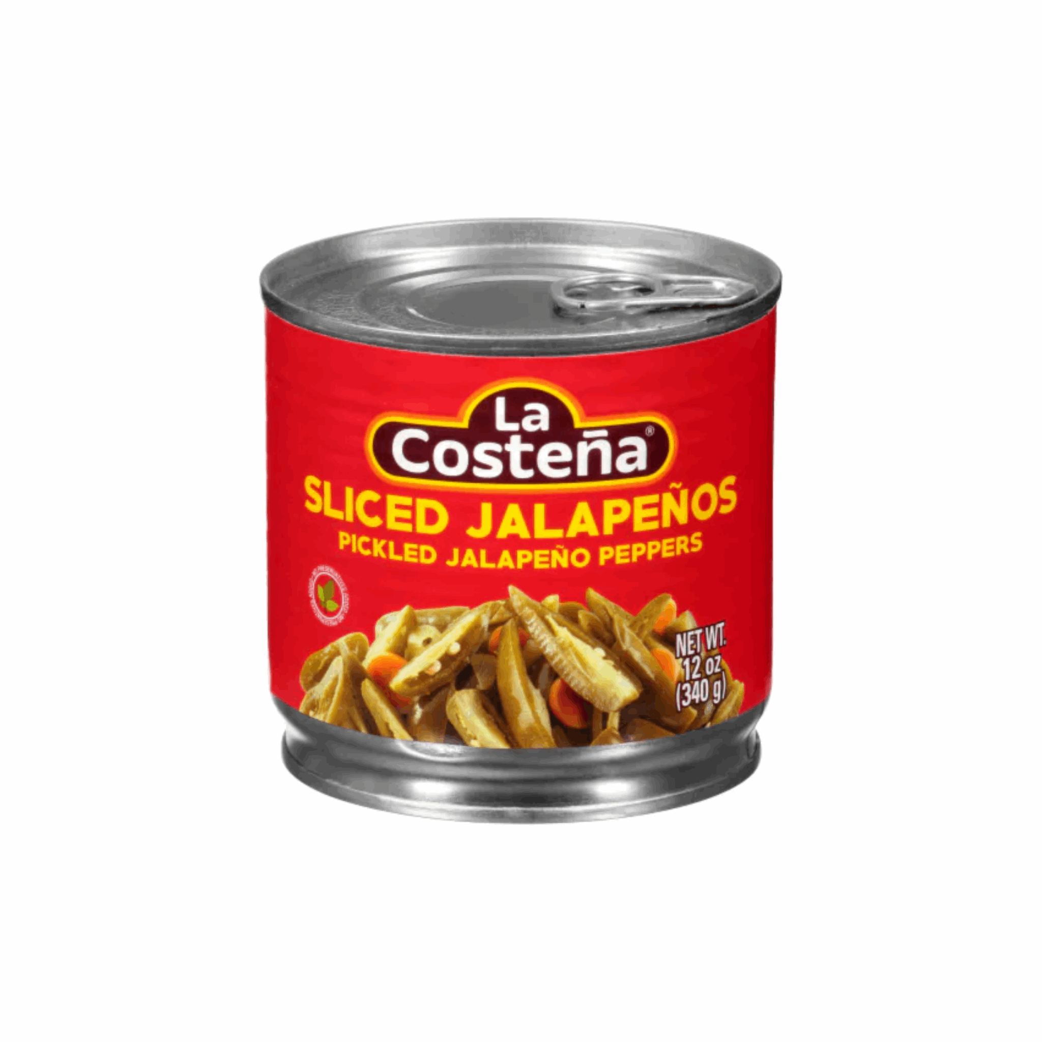 La Costeña Sliced Jalapenos 12oz (Case of 24)