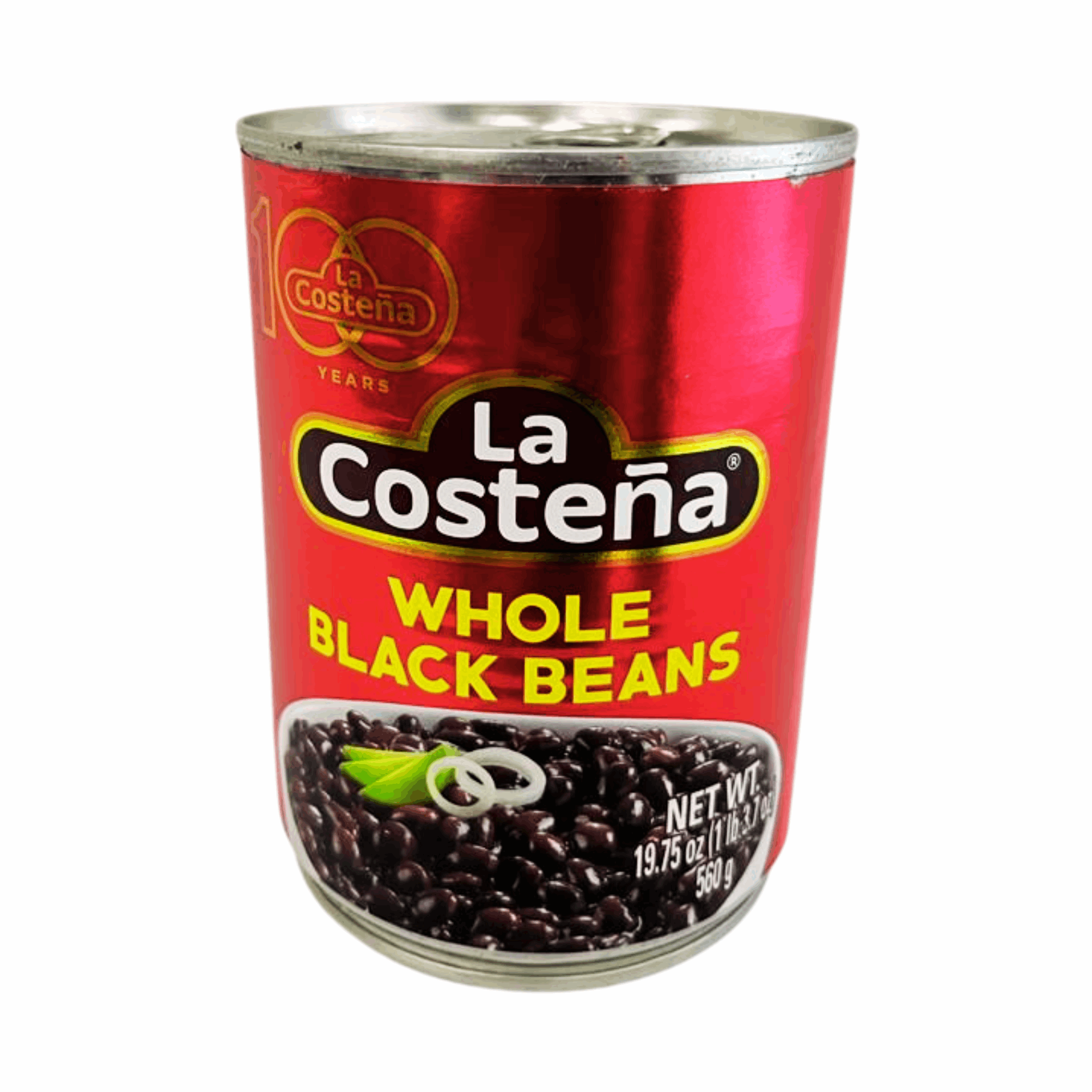 La Costena Whole Black Beans 19.75oz (Case of 12)