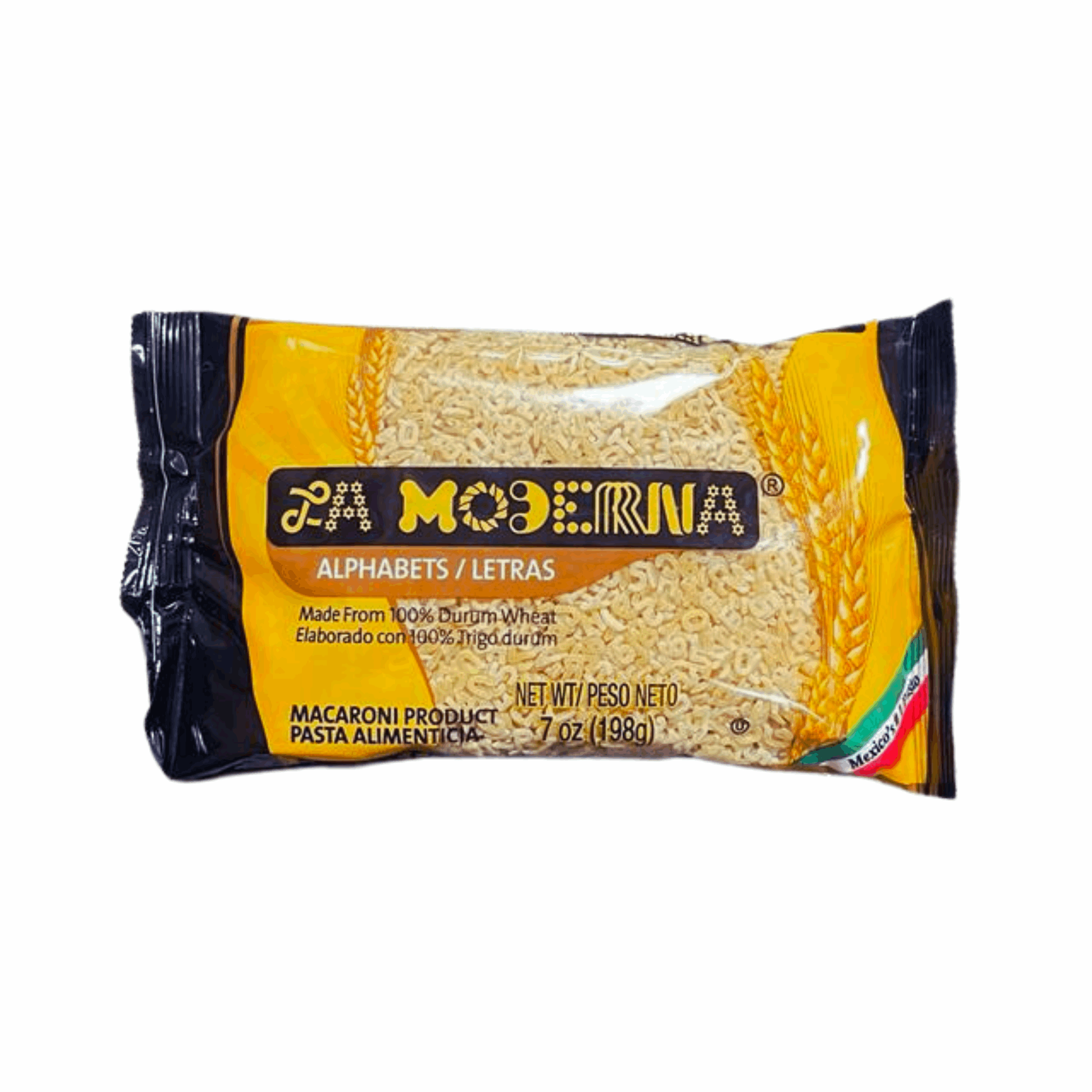 La Moderna Alphabets 7.05oz (Case of 20)