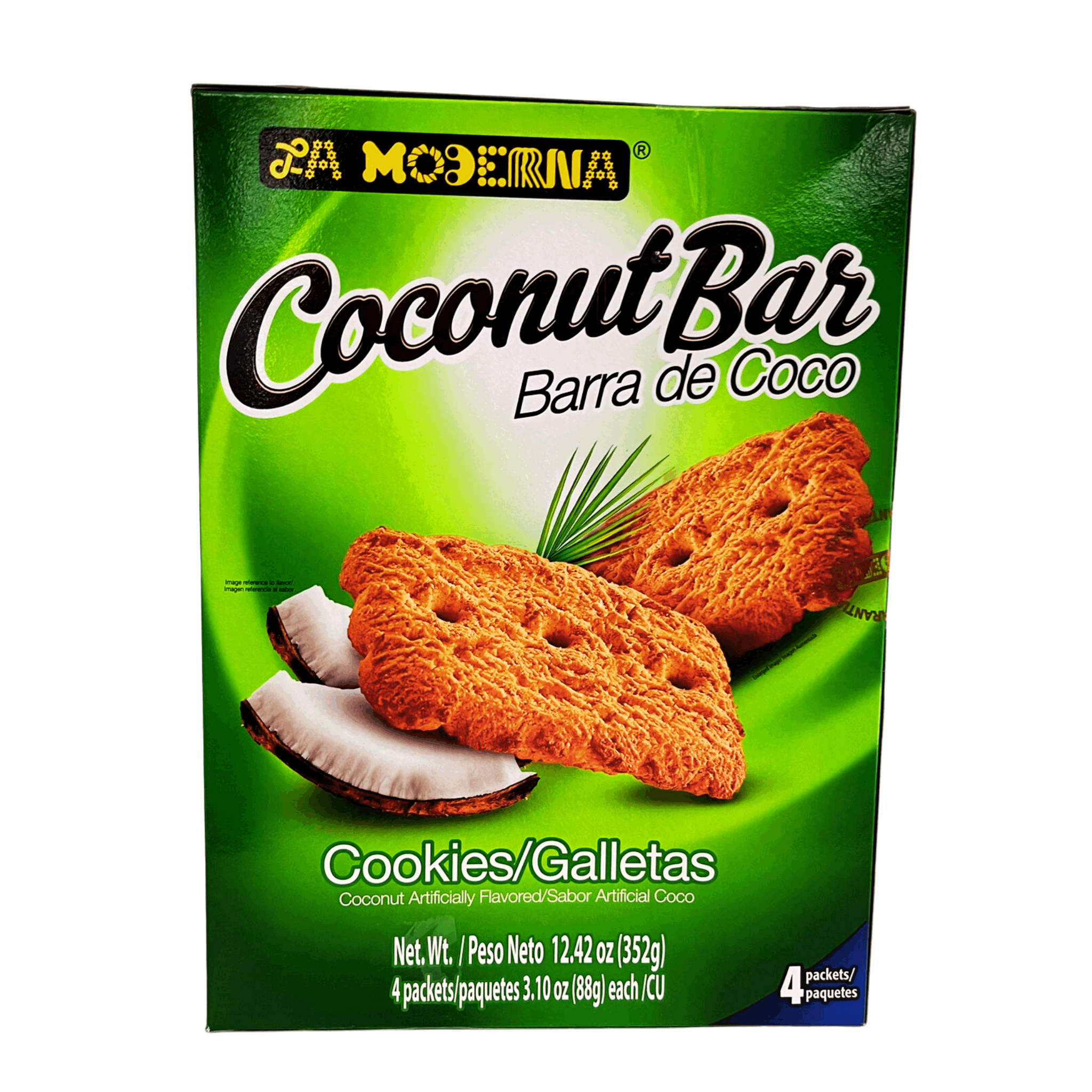 La Moderna Coconut Bar 12.42oz (Case of 20)