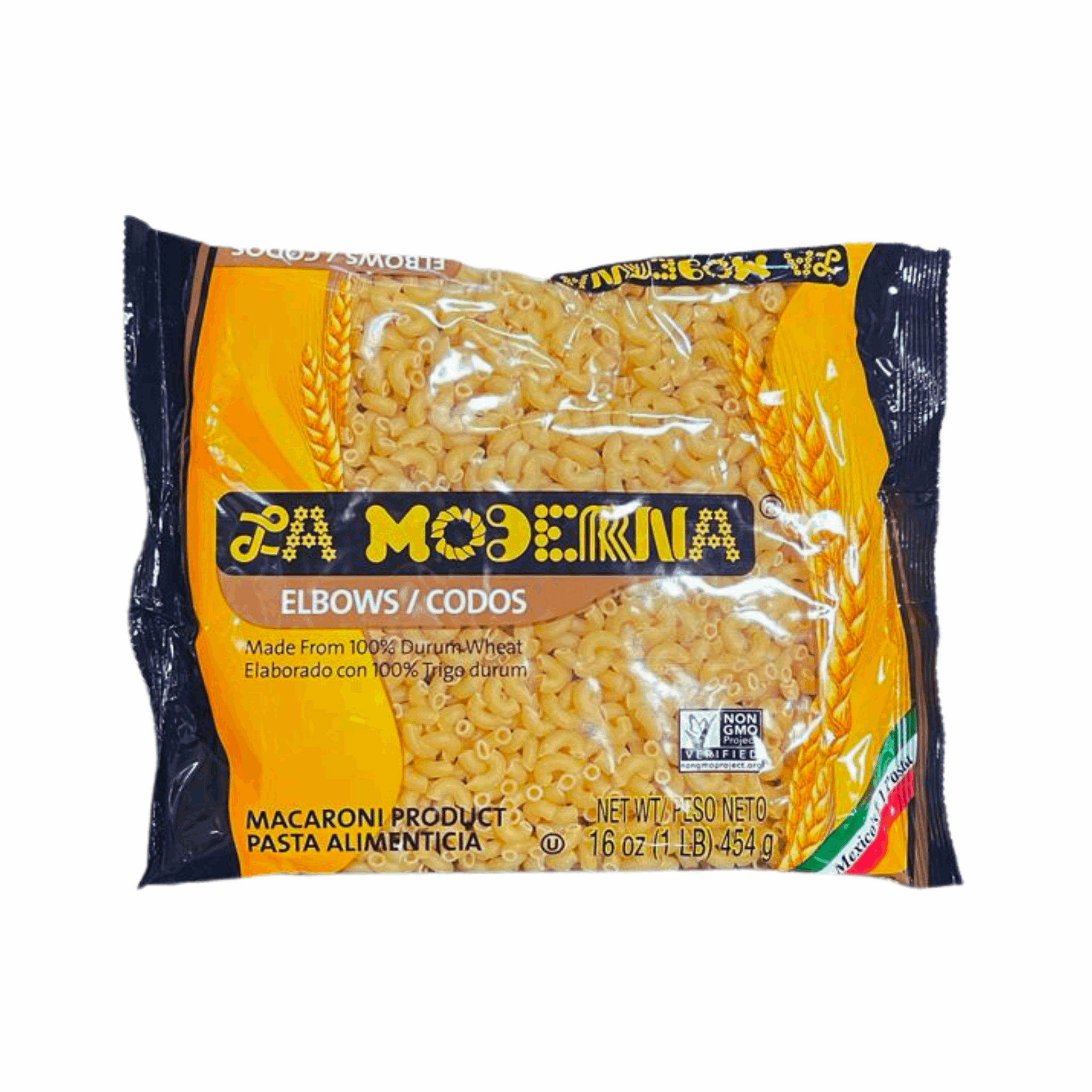 La Moderna Elbows Pasta 16oz (Case of 20)