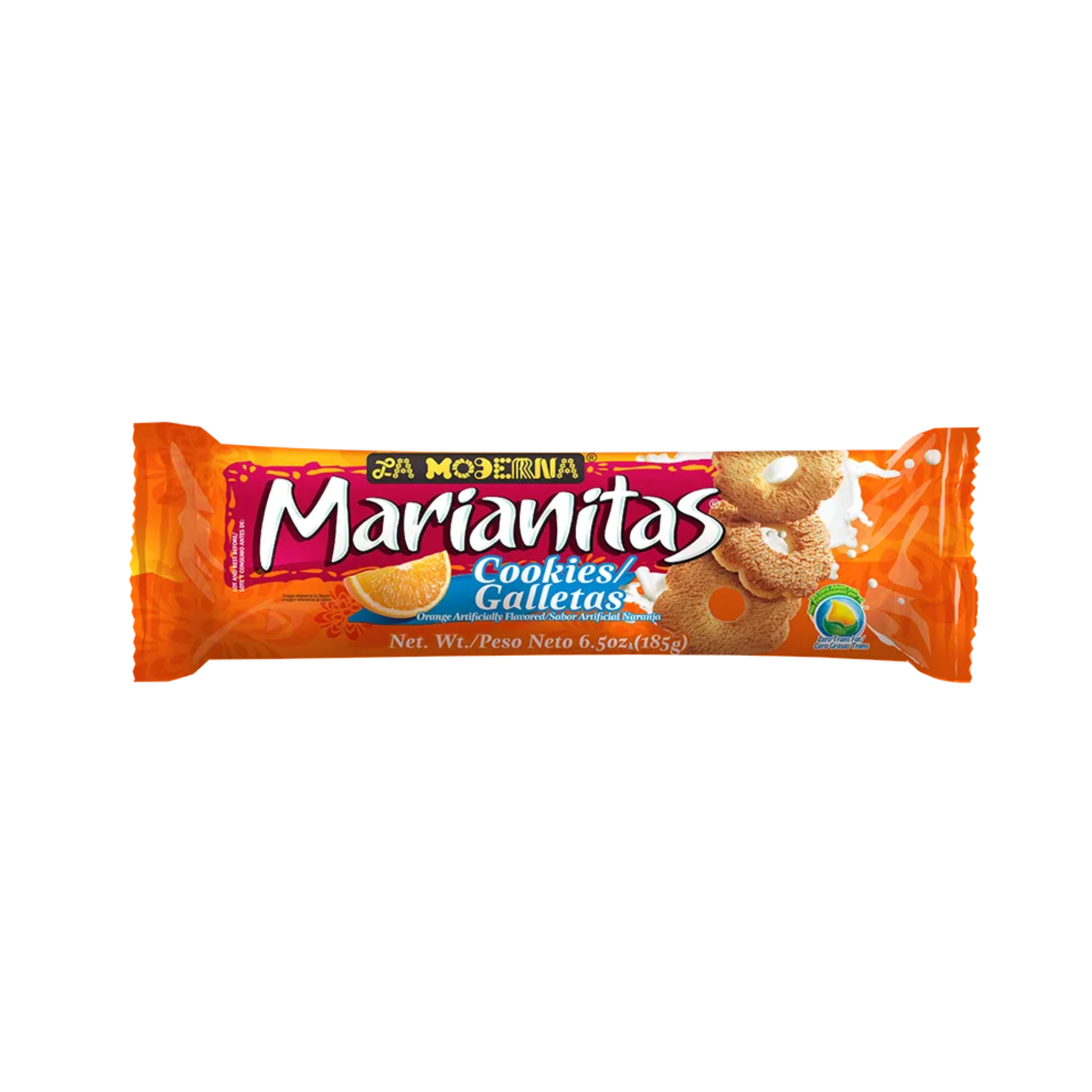 La Moderna Orange Marianitas 6.5oz