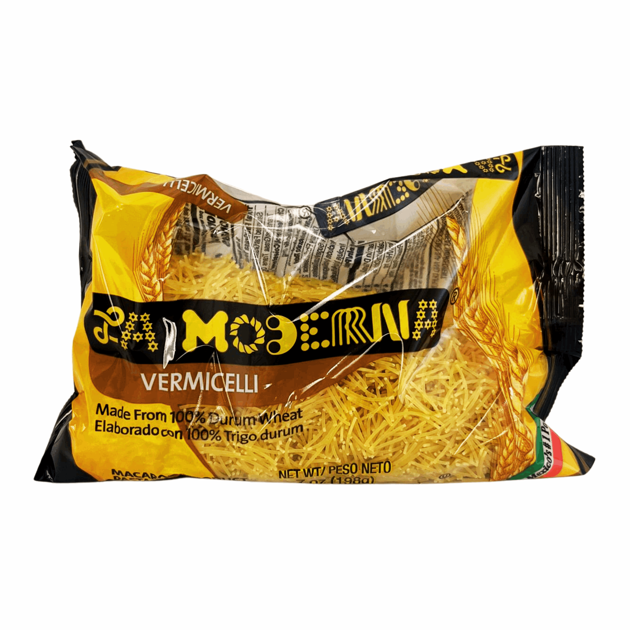 La Moderna Vermicelli 7.05oz (Case of 20)