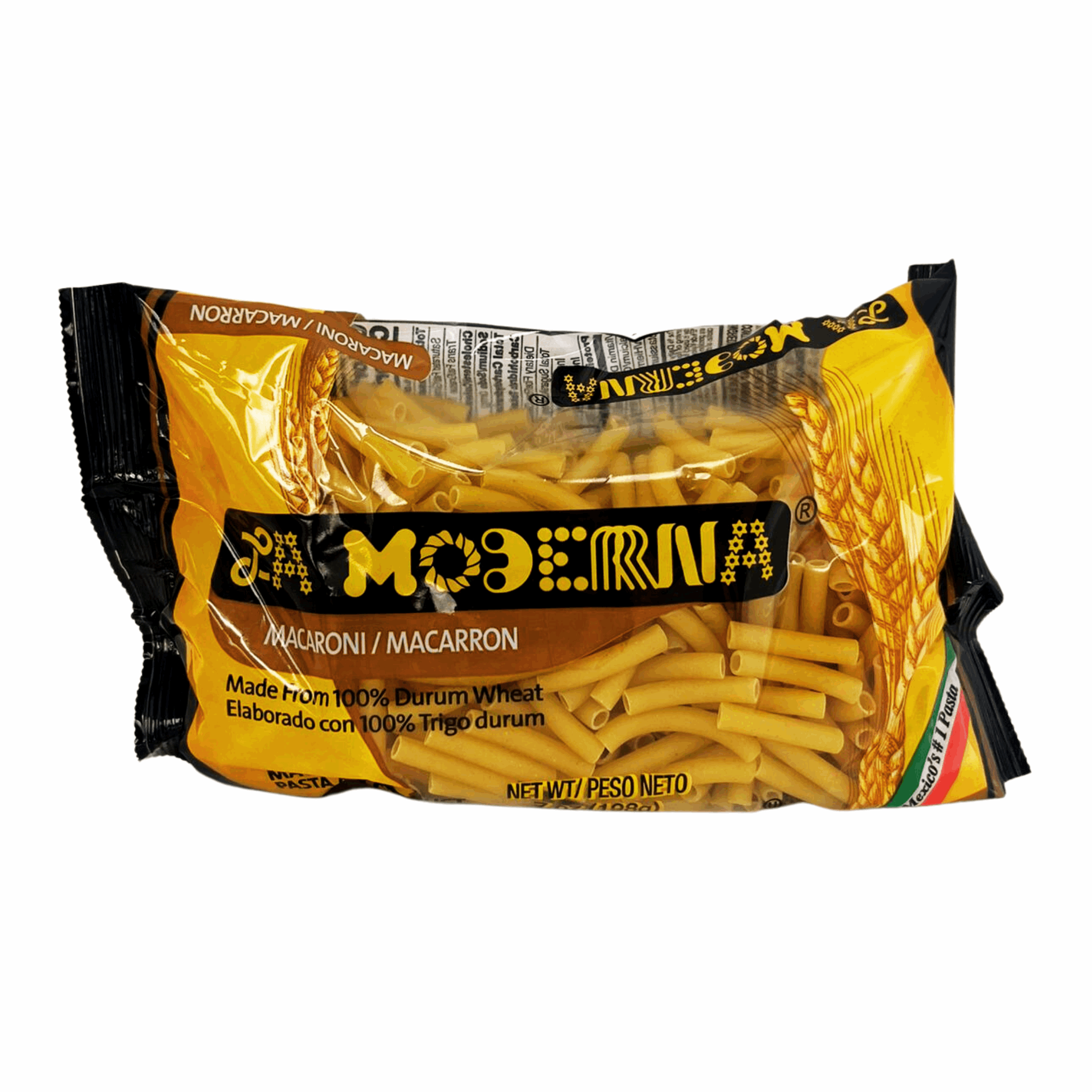 La Moderna Macaroni 7.05oz (Case of 20)