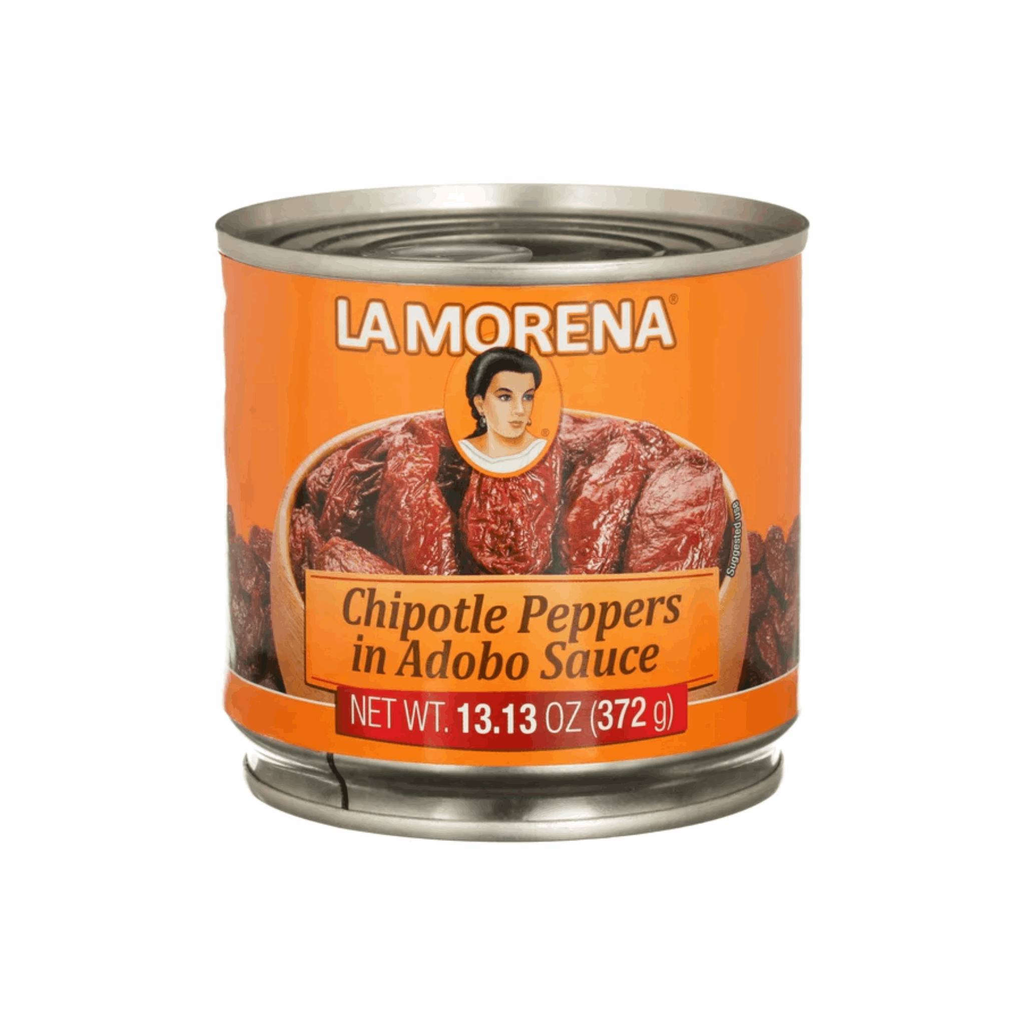 La Morena Chipotle Peppers in Adobo 13.13oz (Case of 12)