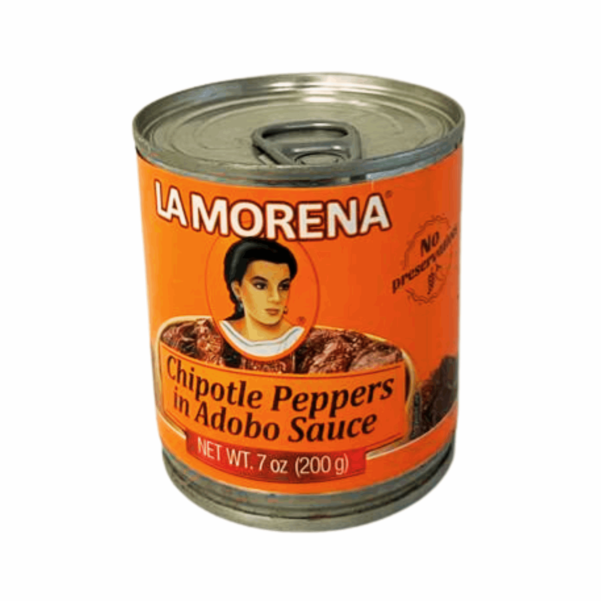 La Morena Chipotle Peppers in Adobo 7oz (Case of 24)