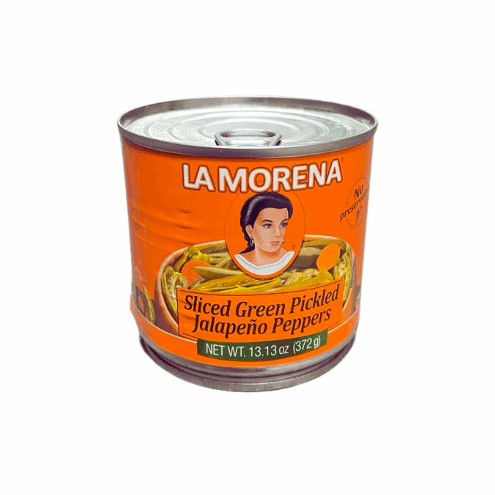 La Morena Sliced Jalapeno 13.13oz (Case of 12)