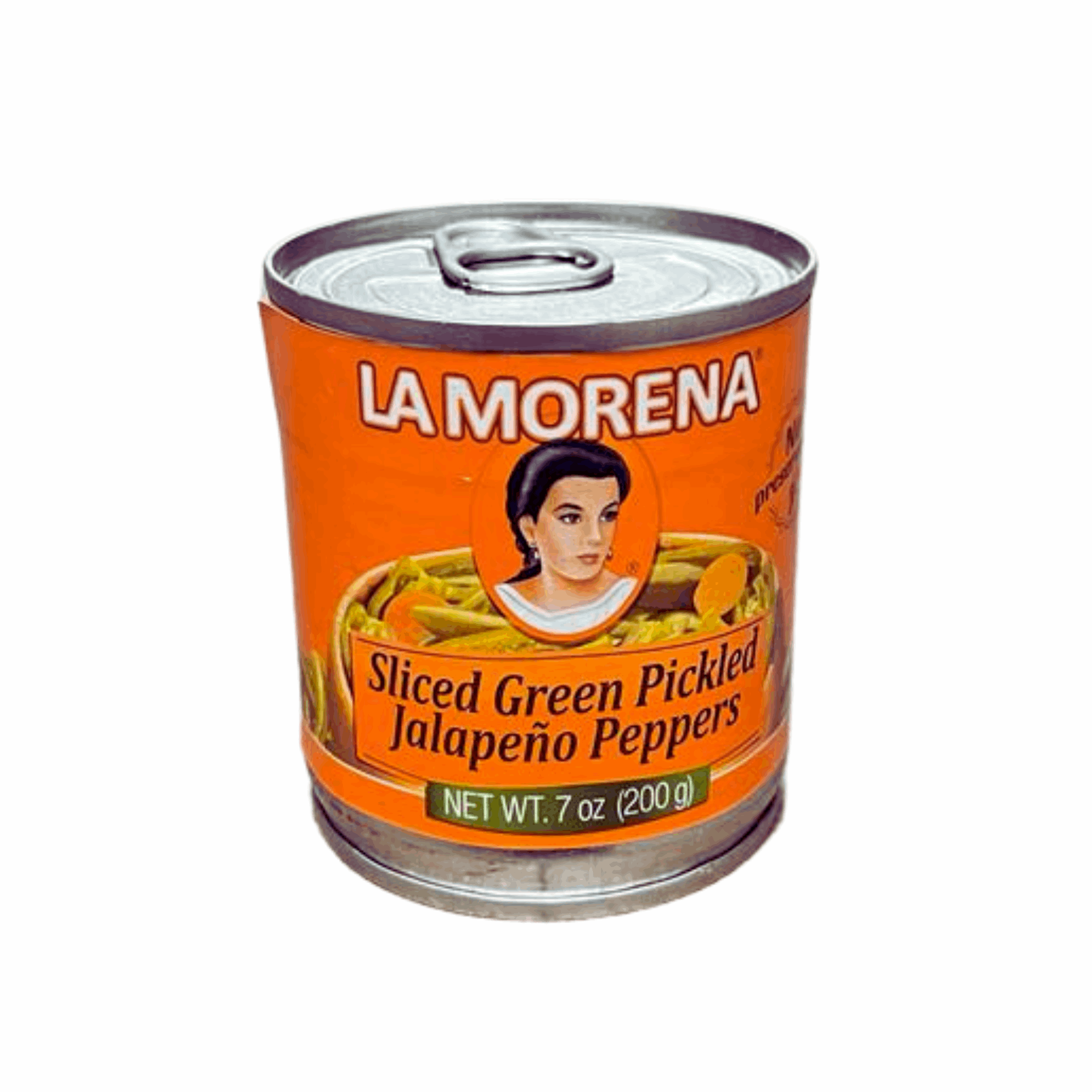 La Morena Sliced Jalapeno 7oz (Case of 24)