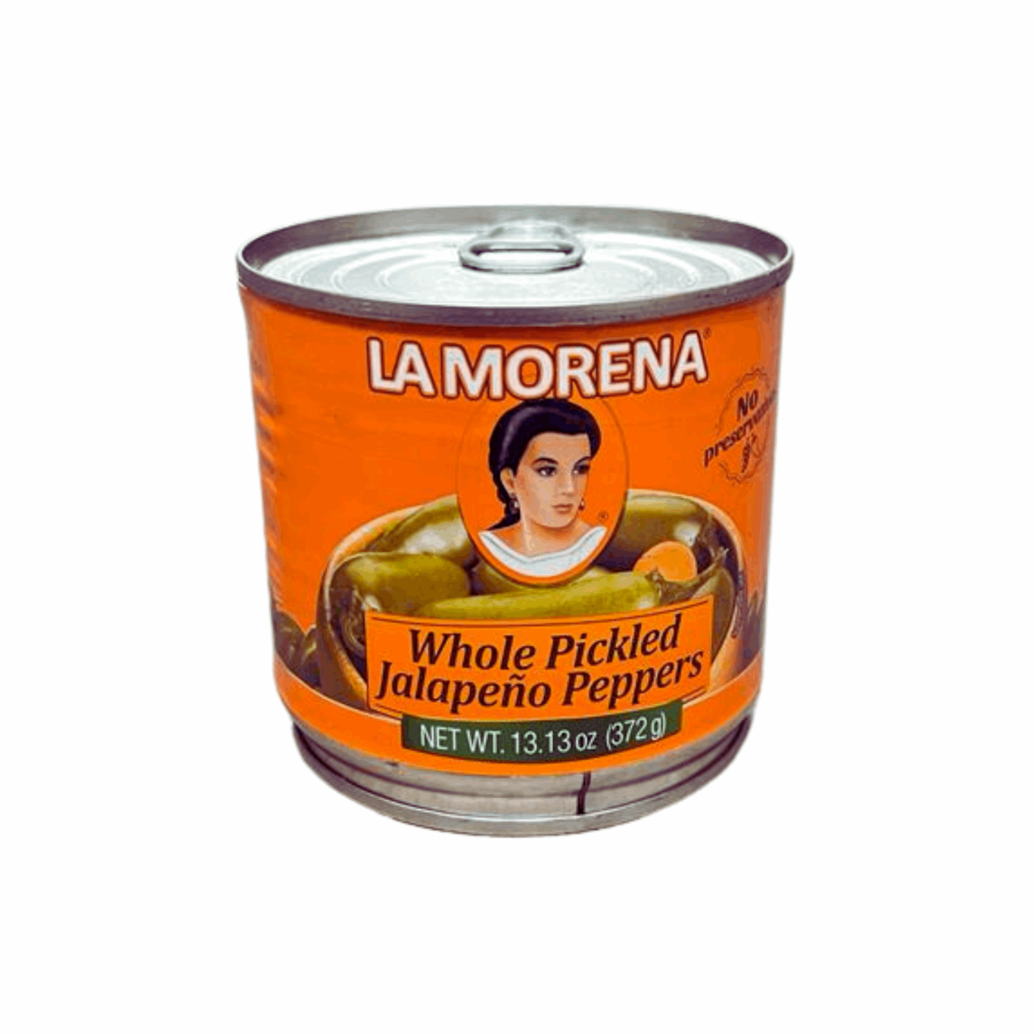 La Morena Whole Jalapeno 13.13oz (Case of 12)