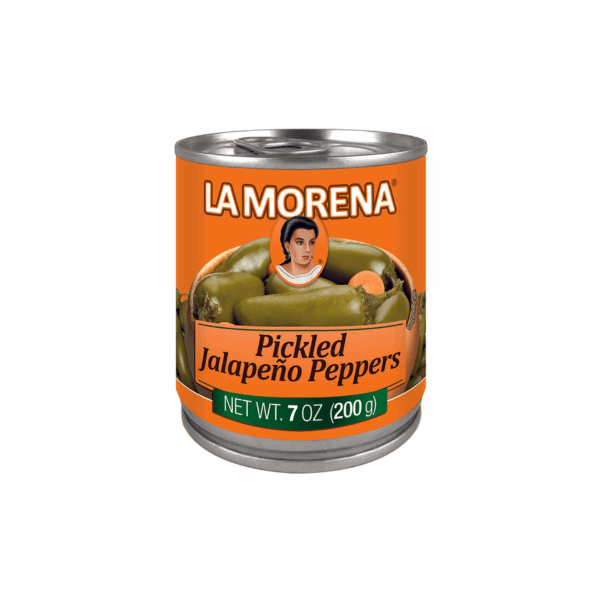 La Morena Whole Jalapeno 7oz (Case of 24)