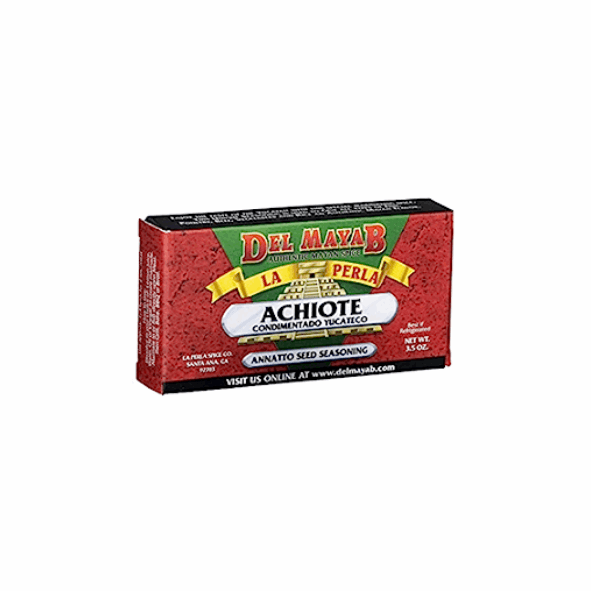 La Perla Del Maya Achiote 3.5oz (Case of 25)