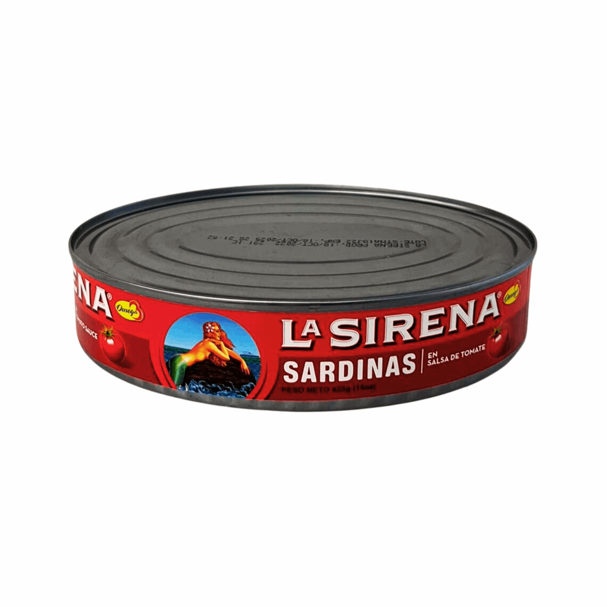 La Sirena Sardinas in Tomato Sauce 15oz (Case of 24)