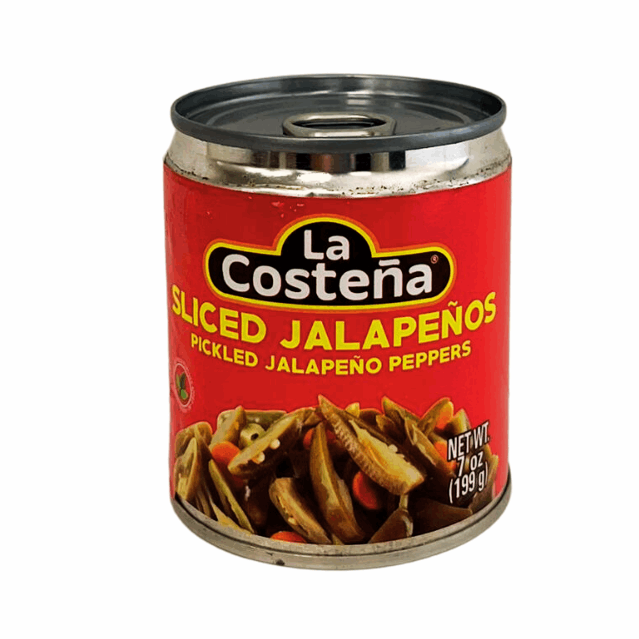 La Costena Sliced Pickled Jalapeno Peppers 7oz (Case of 12)